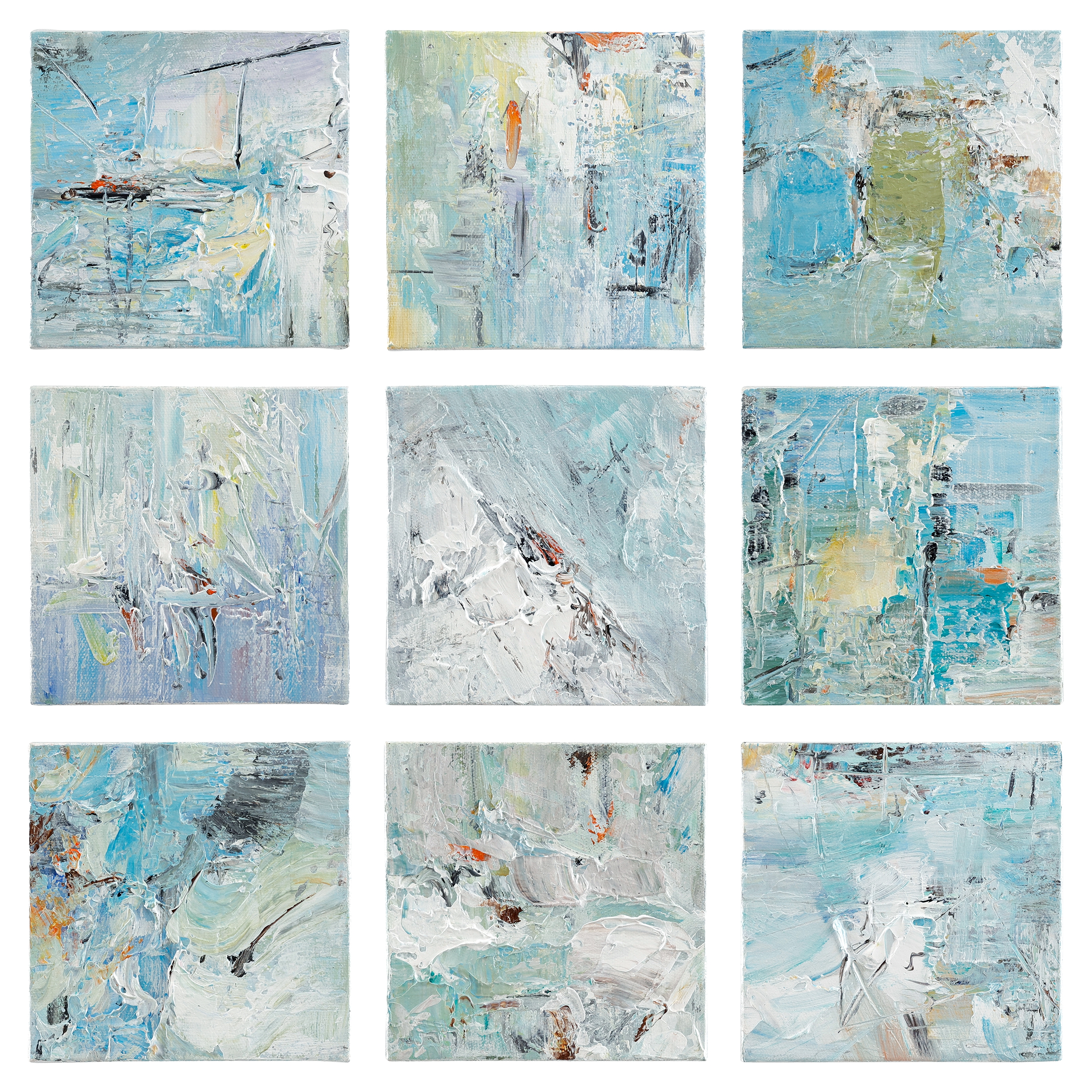 Tony Fey's Splash of Color Set 9 (J-S)