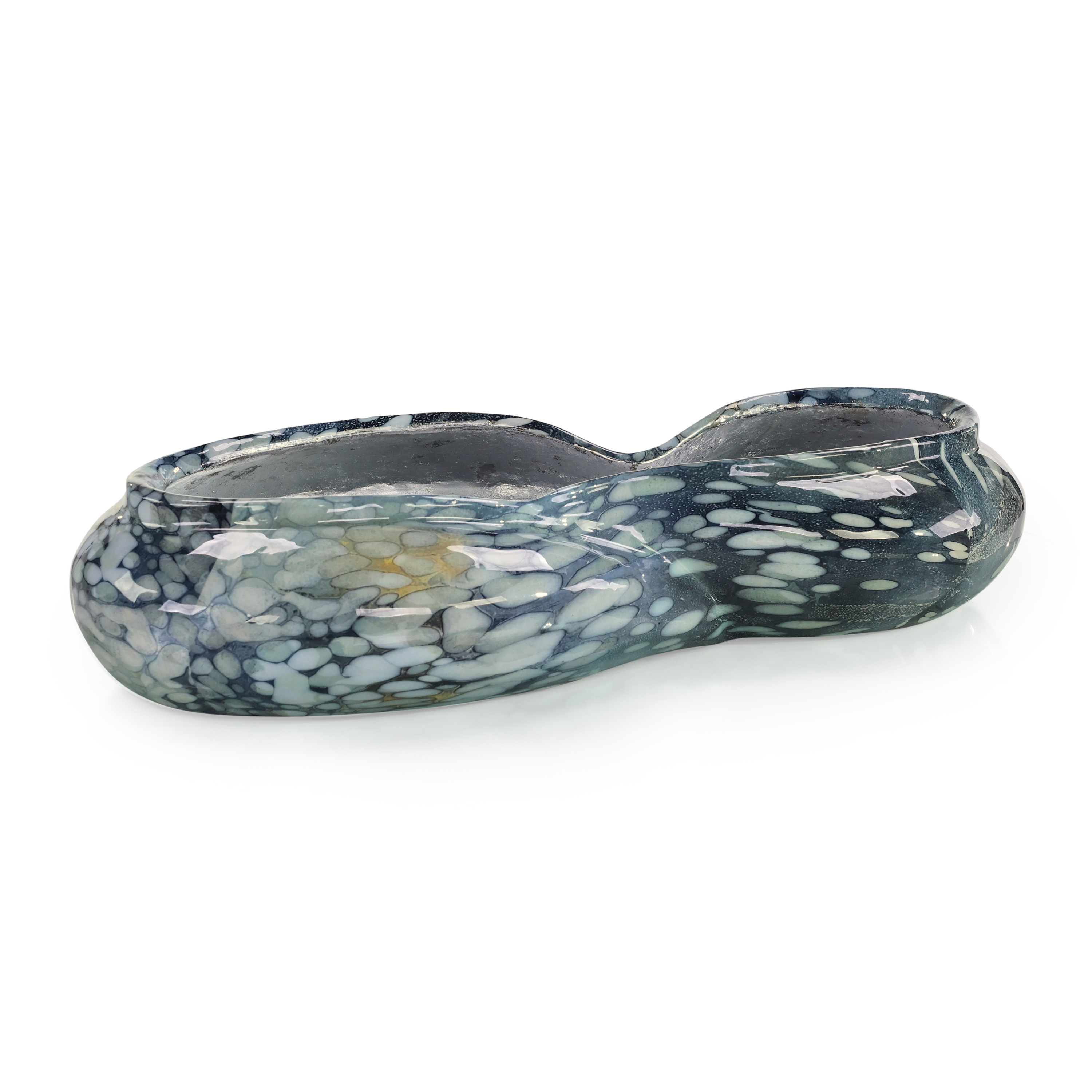 Diana Bowl, Blue Enamel