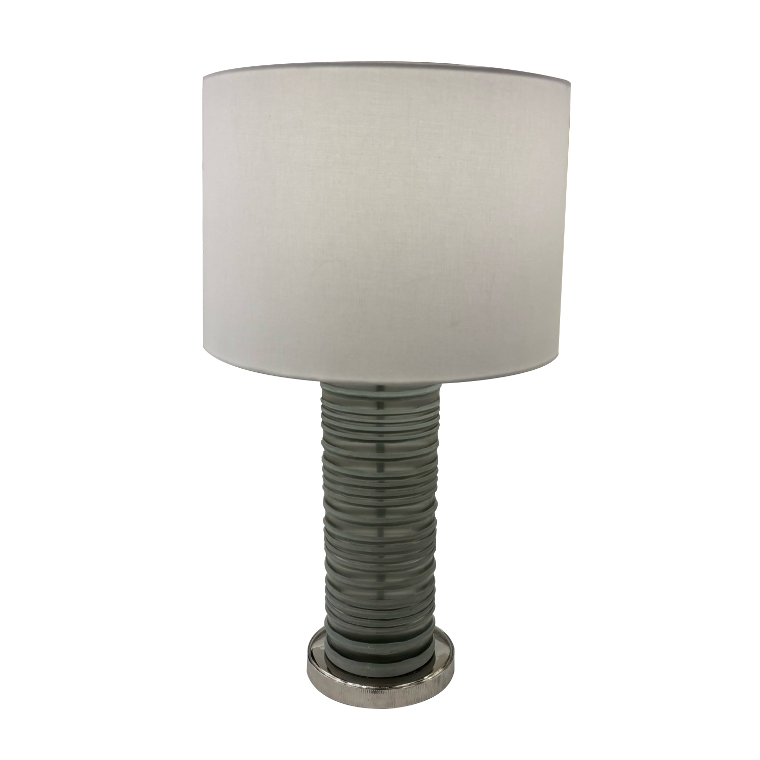Scrim Table Lamp