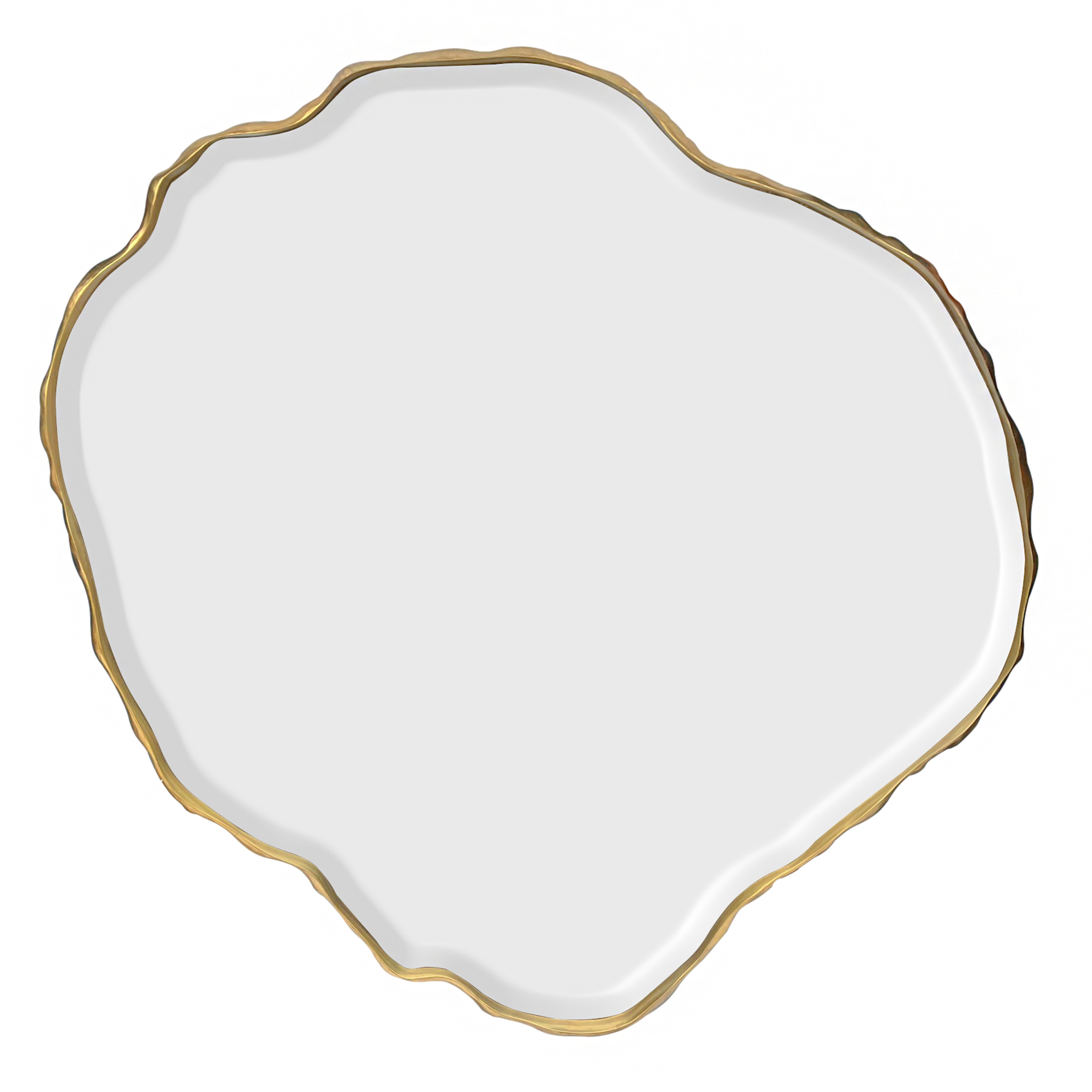 Auric Ripples Mirror