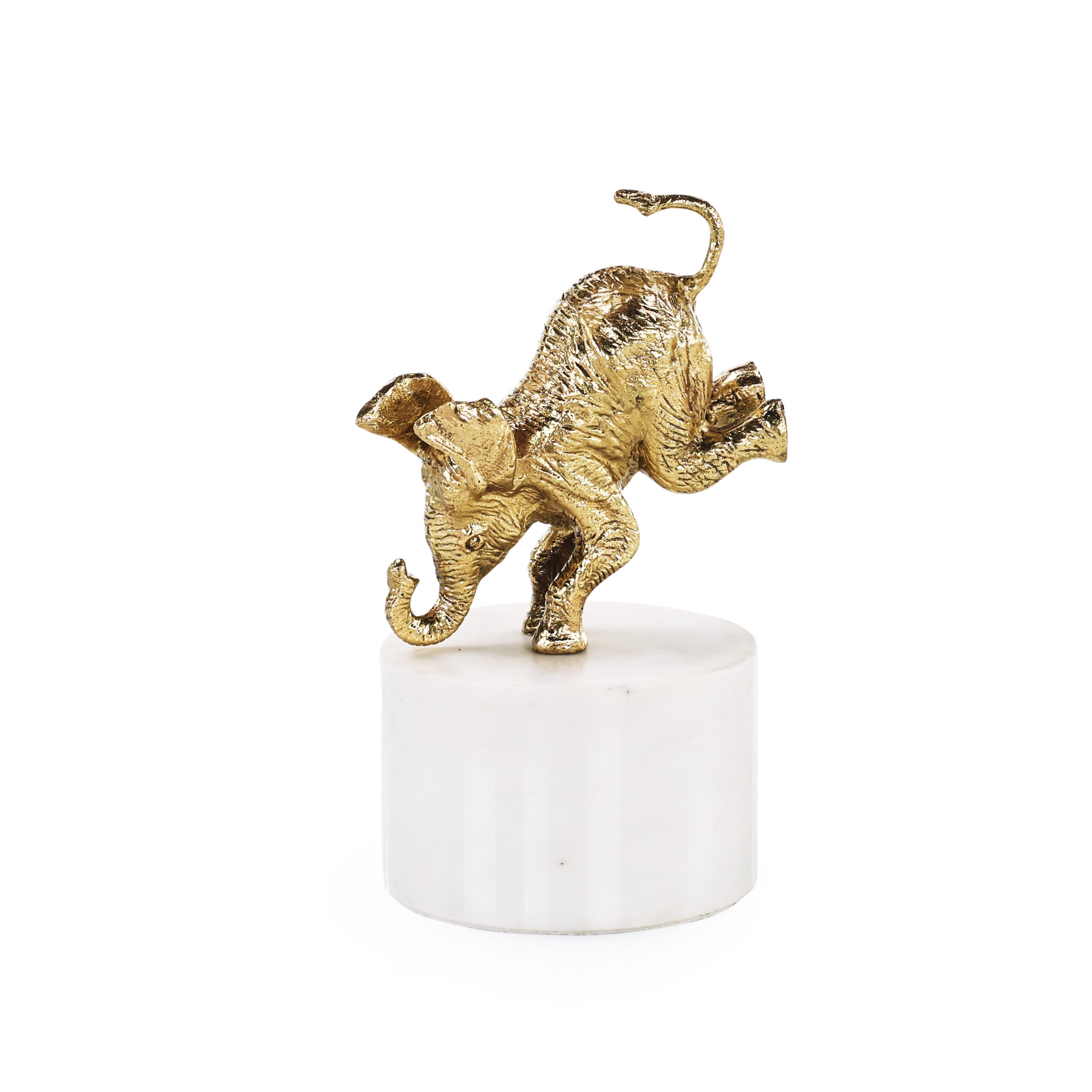 Playful Elephant Doorstop