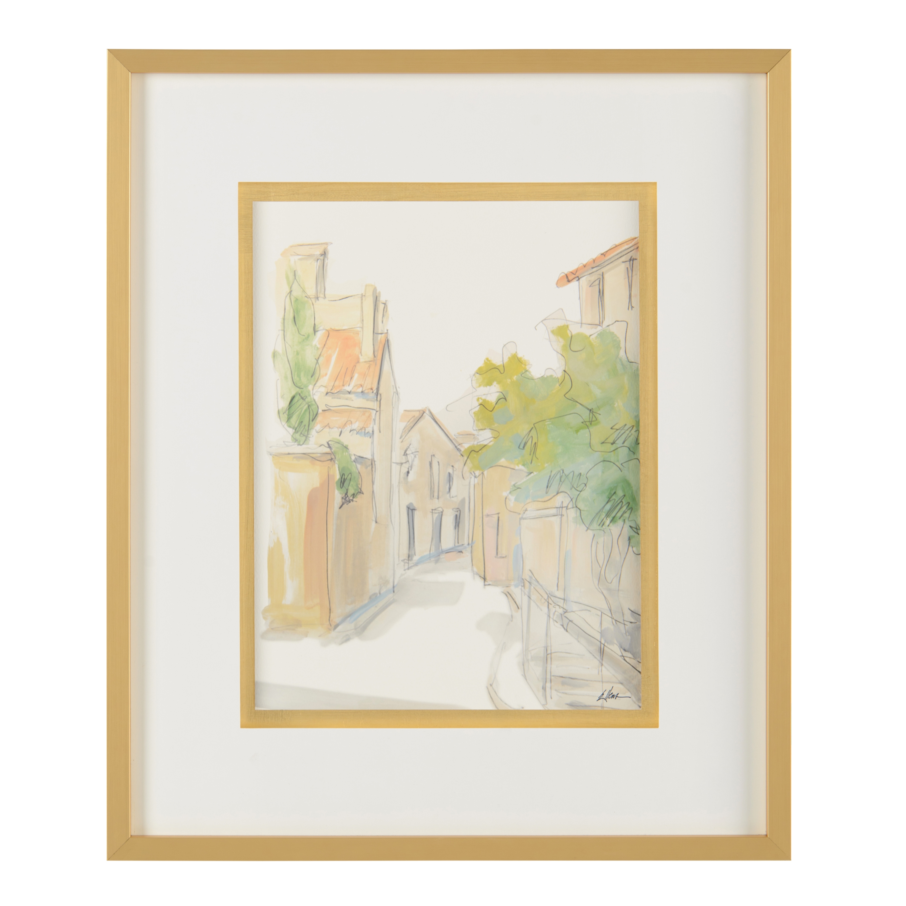 Jackie Ellens' Street Scene II