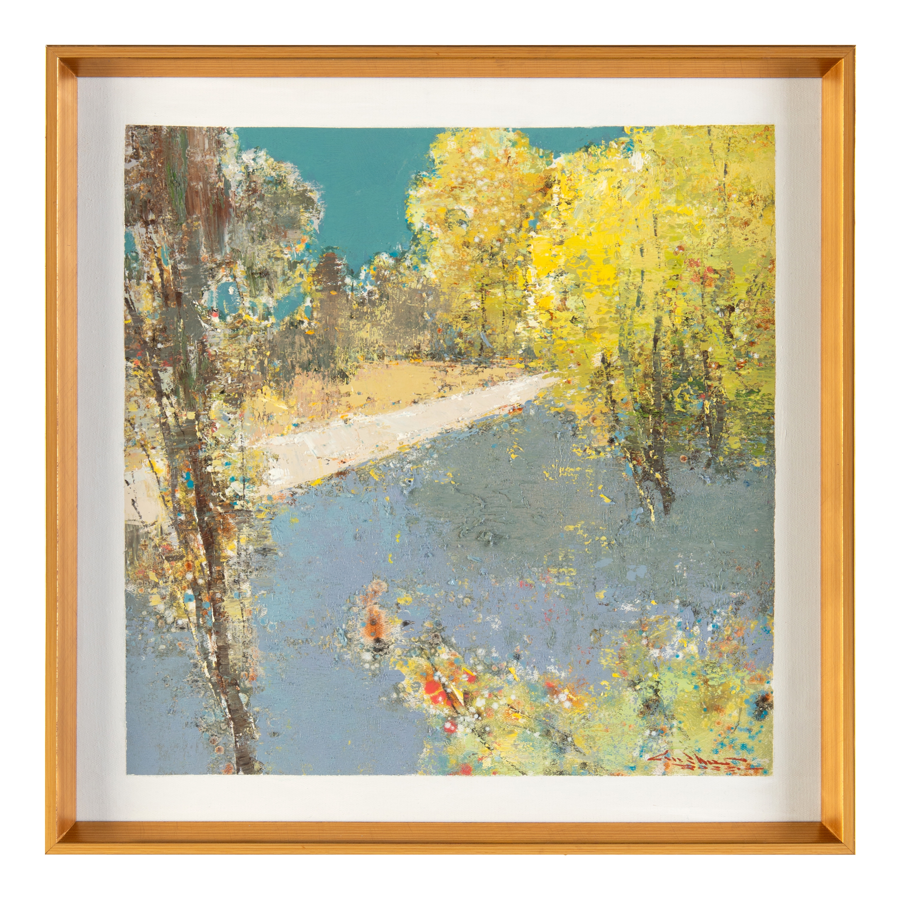 Liu Mengzhou's Silence by the Stream