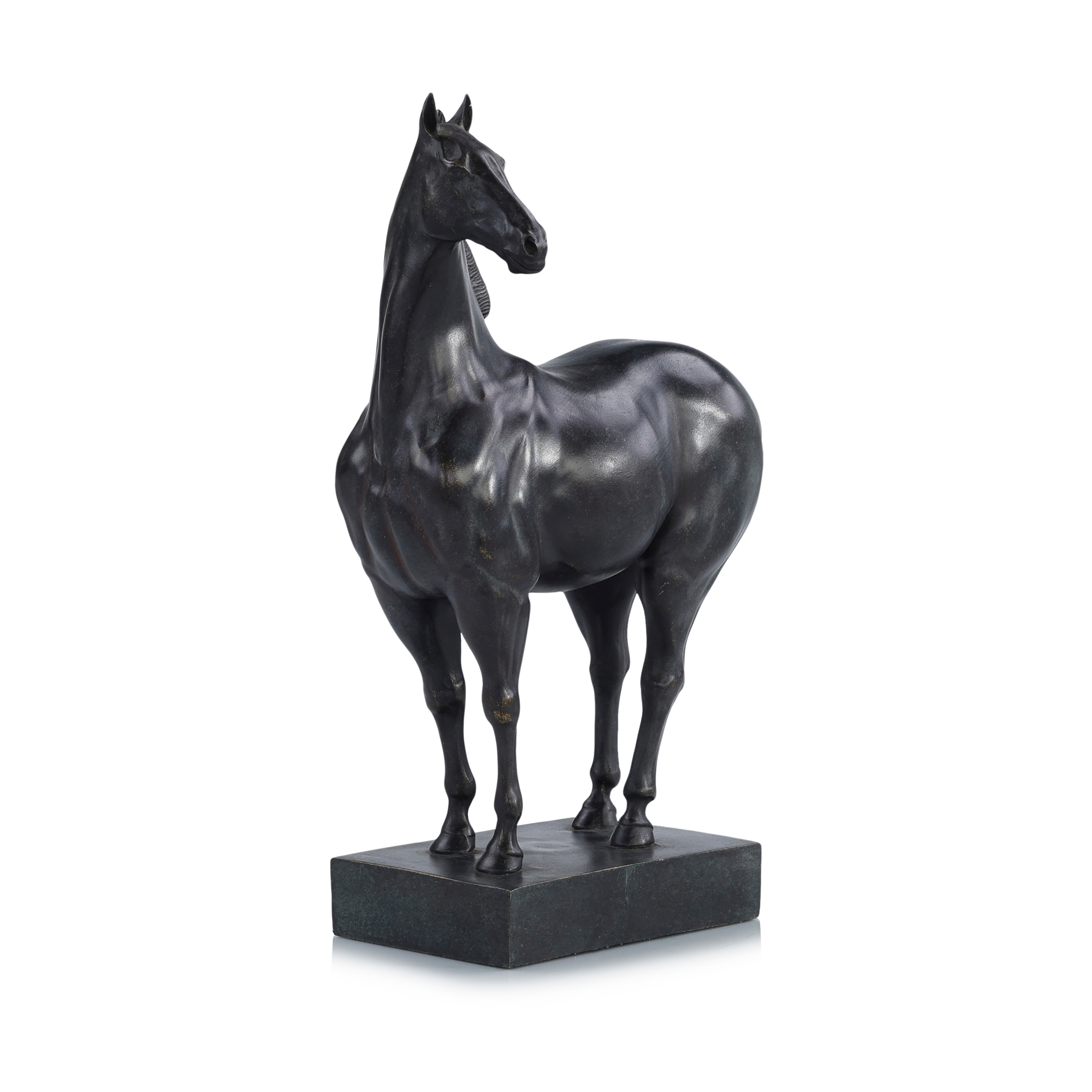 Noble Steed Sculpture, Small