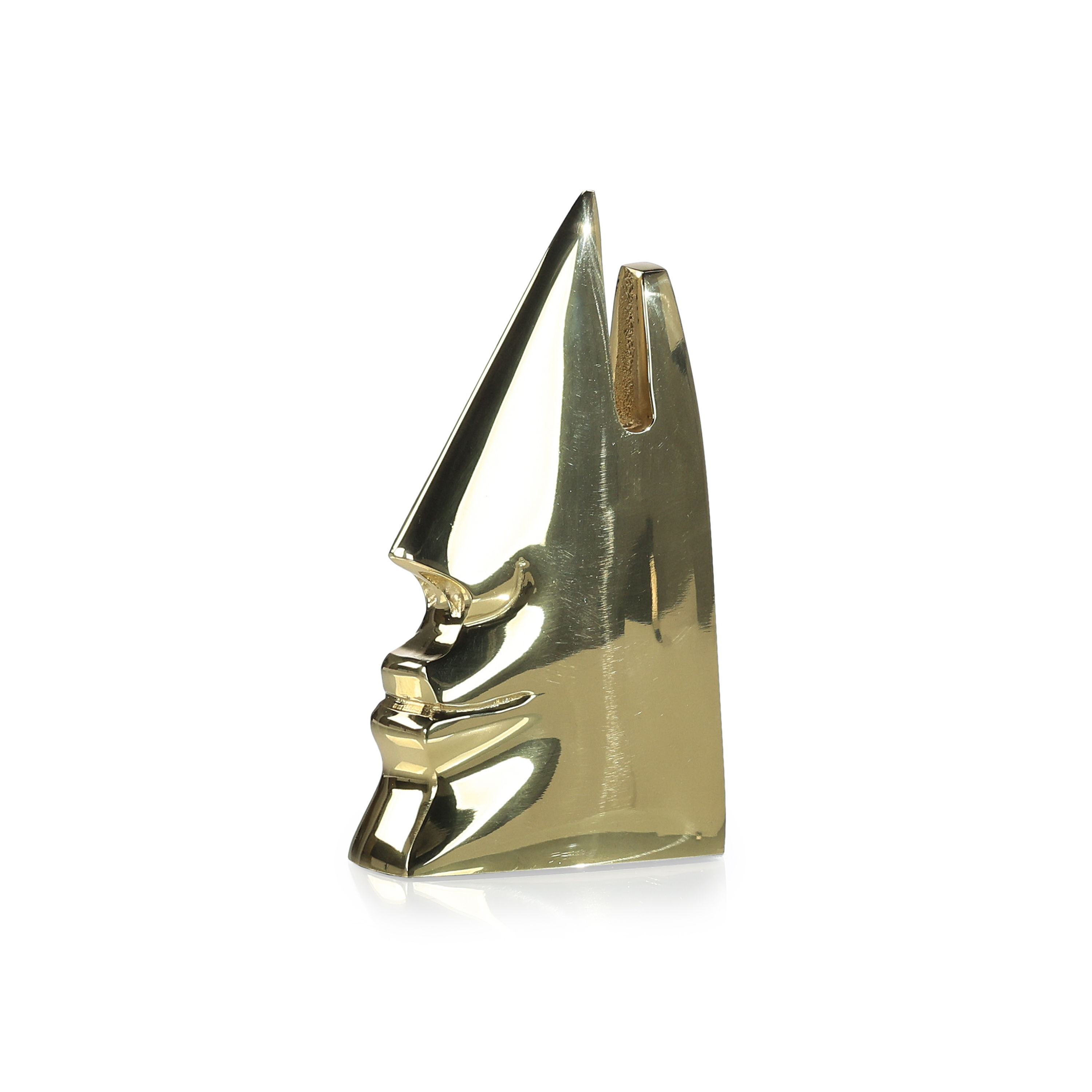 Brass Ridges Sculpture