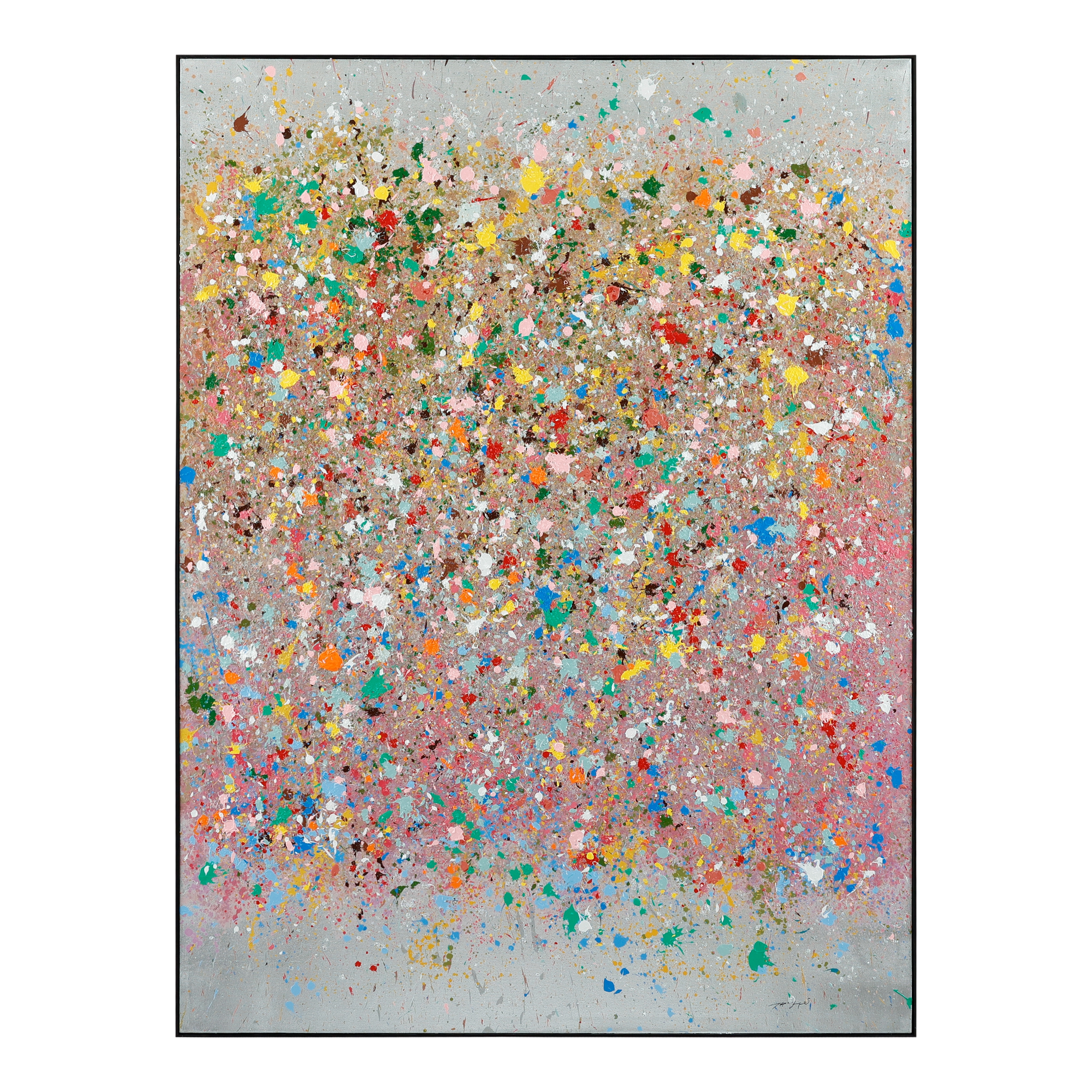 Teng Fei's Dancing Pigments I