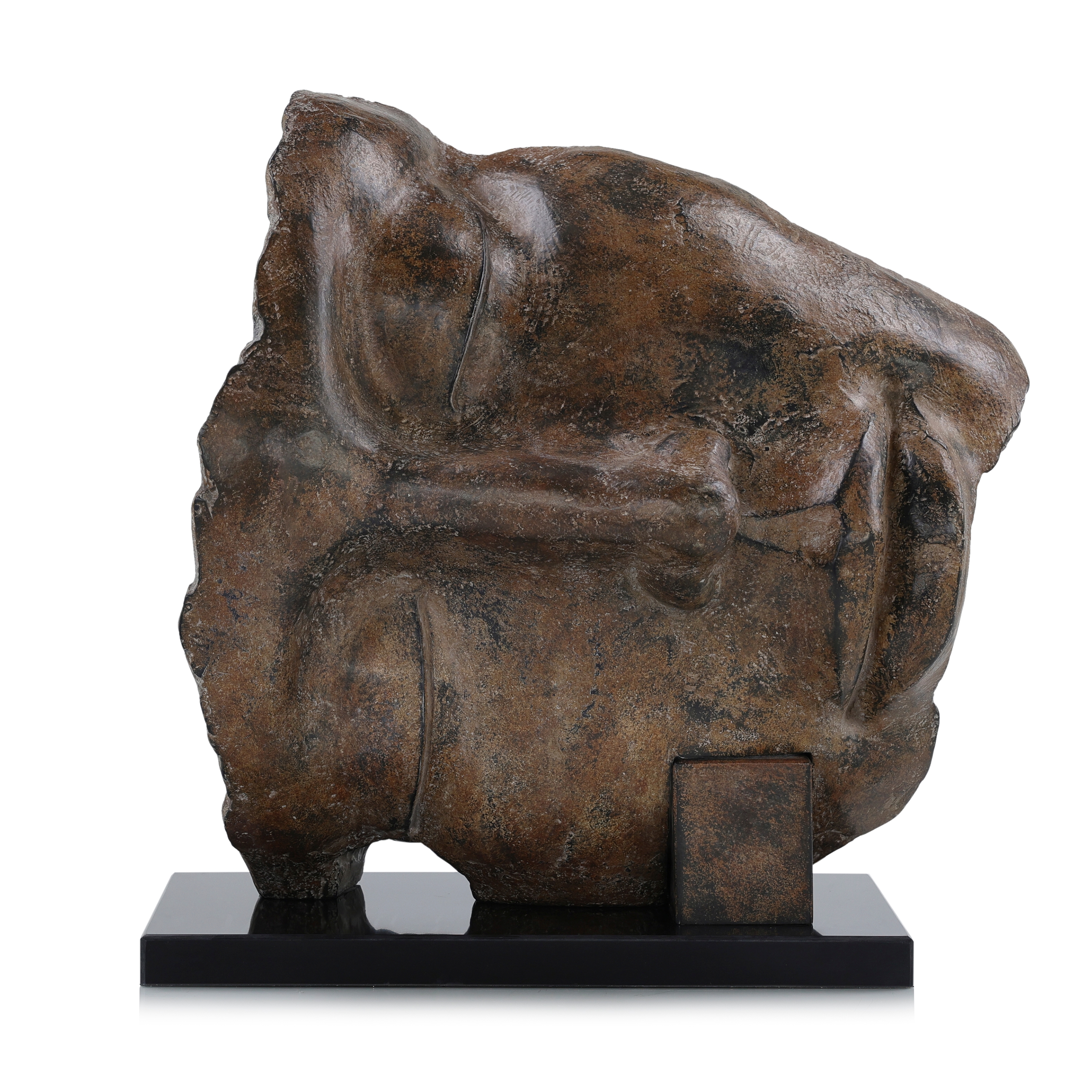 Tribal Mask Sculpture