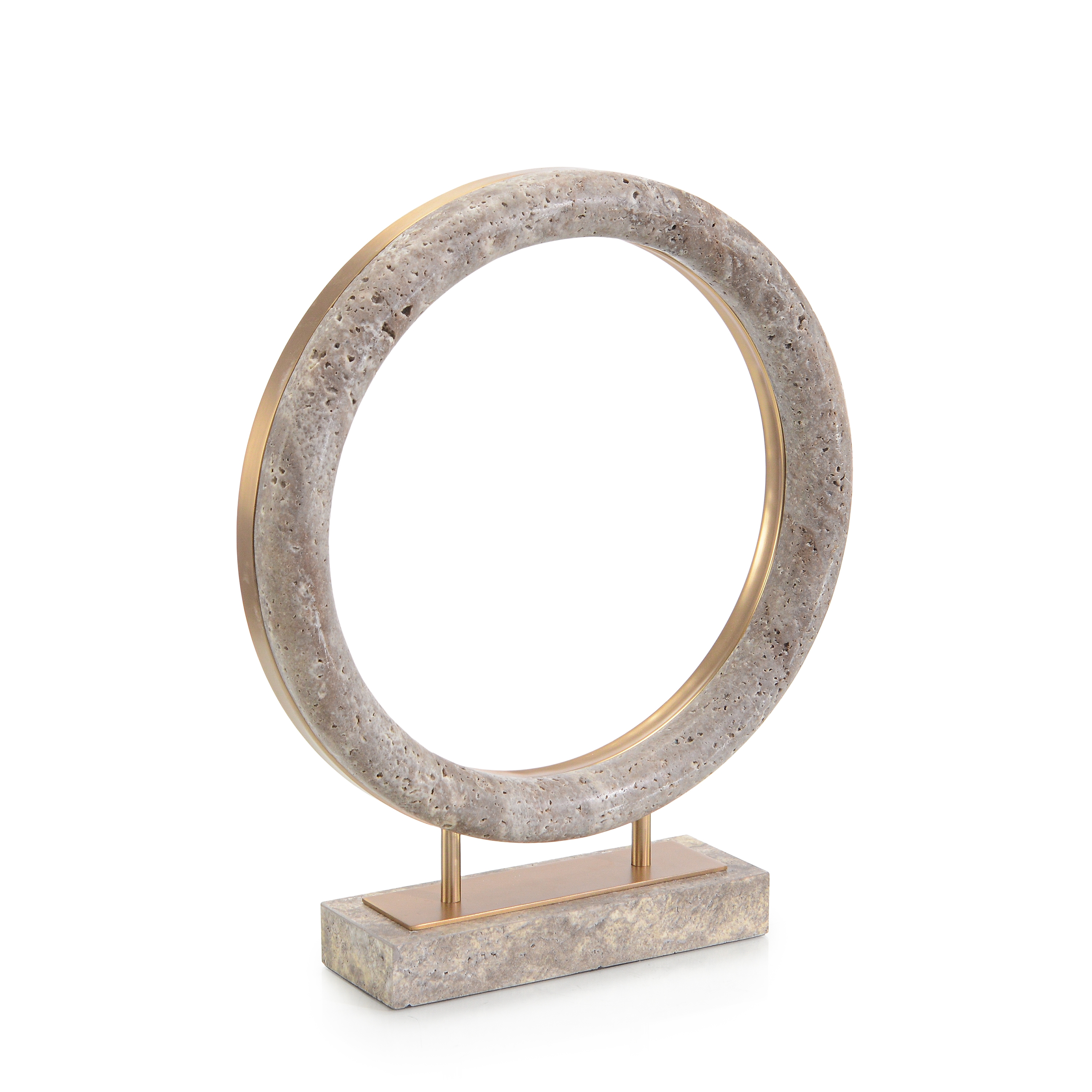Petra Sculpture on Marble, Small