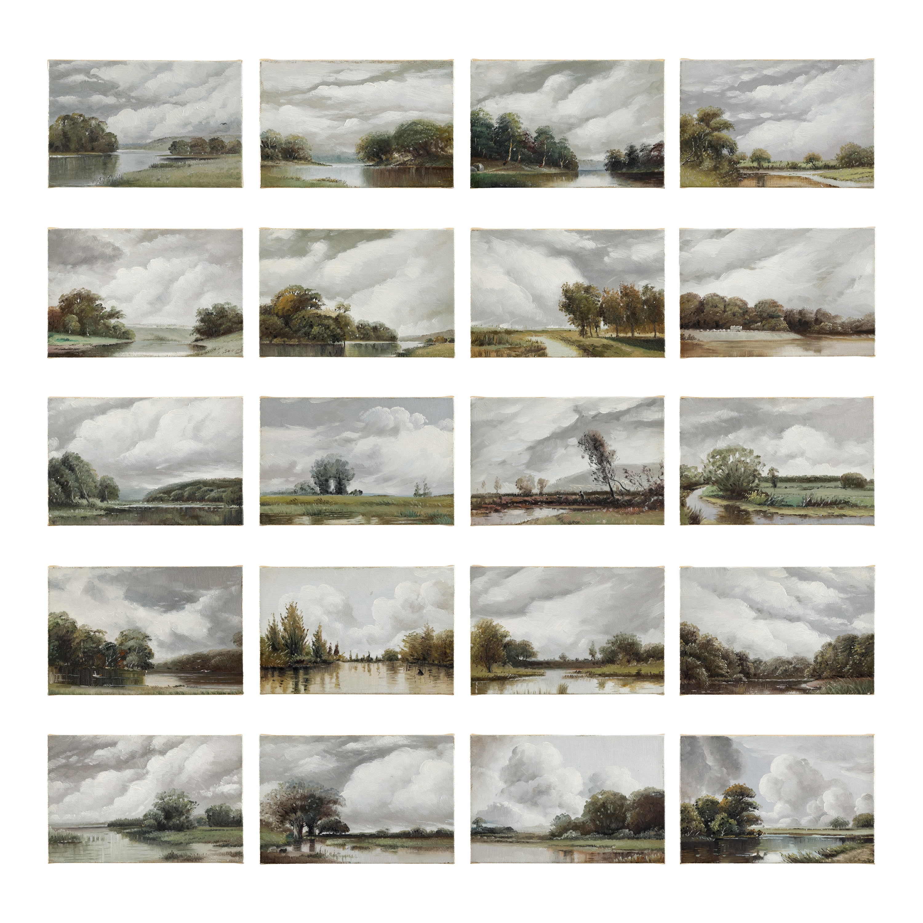 Tony Fey's Nature Walk, Set of 20
