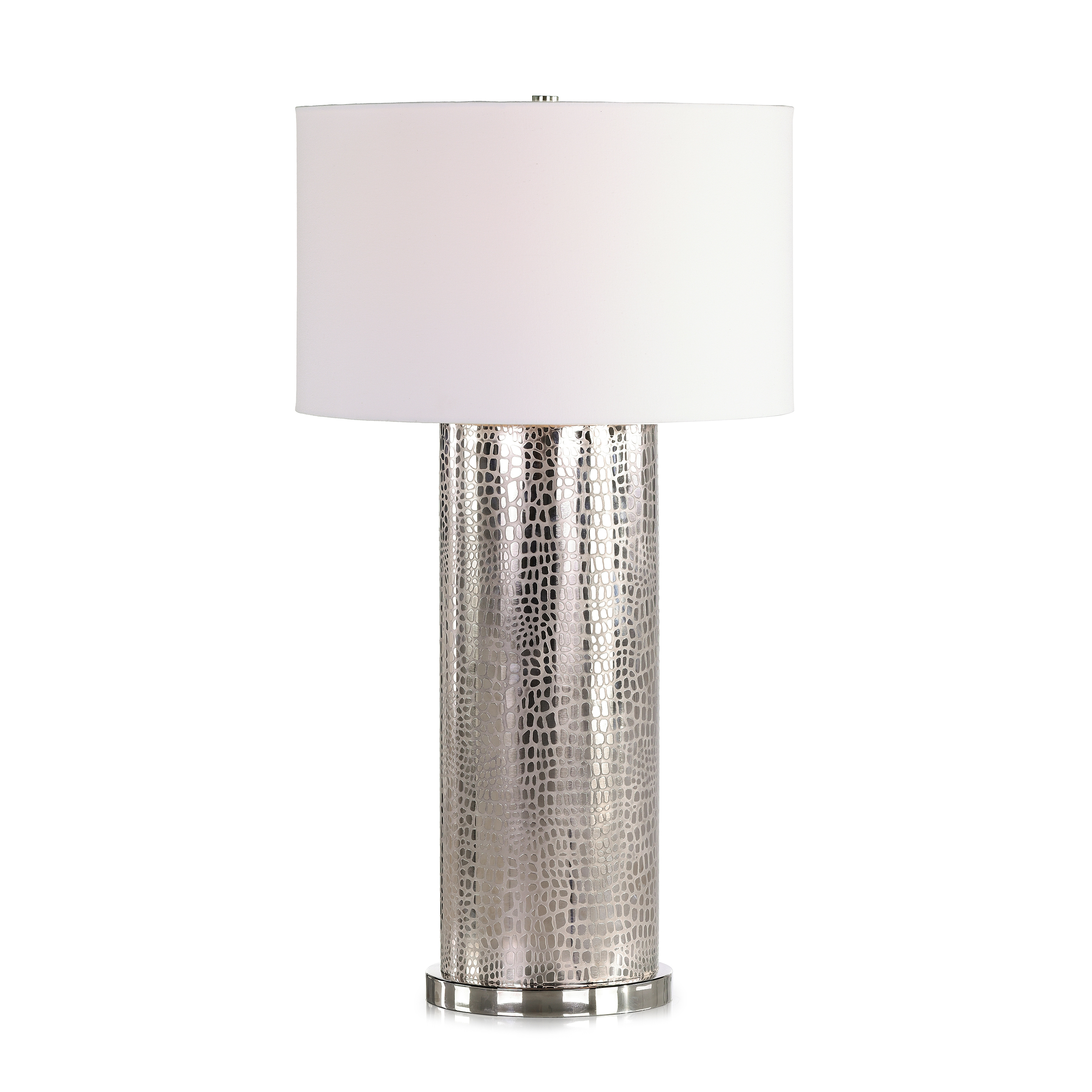 Galapagos Table Lamp, Nickel