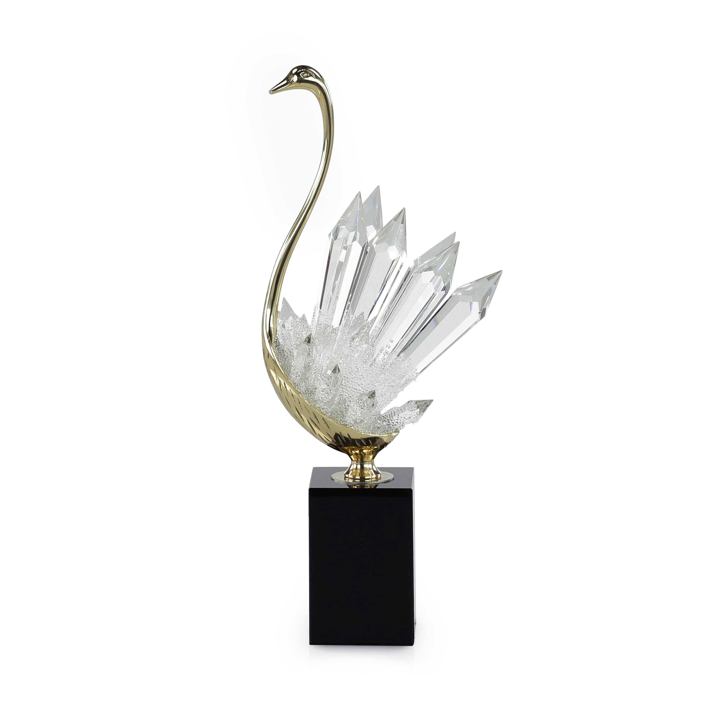 Crystalline Bird Sculpture (L)