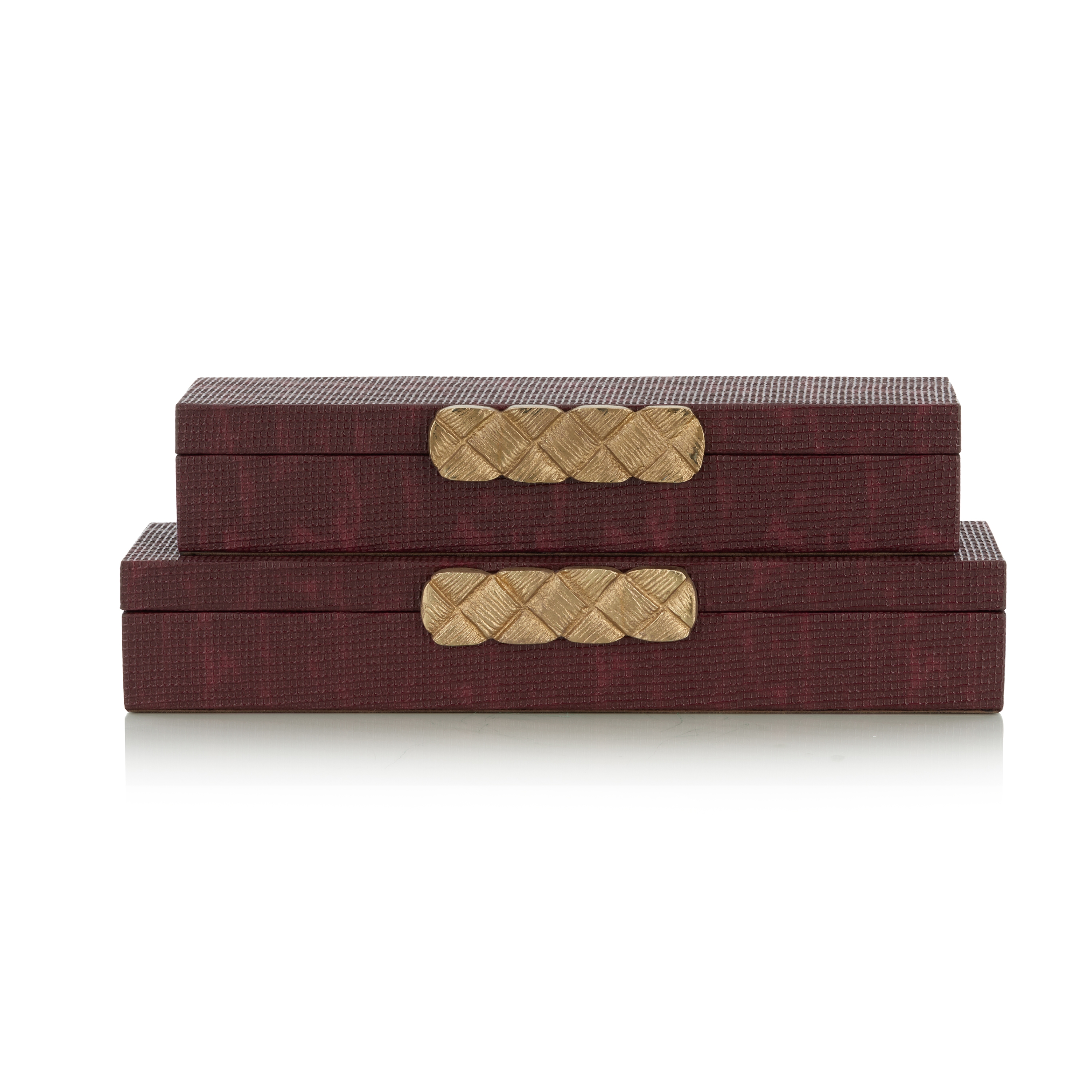 Chateau Boxes, Set of 2