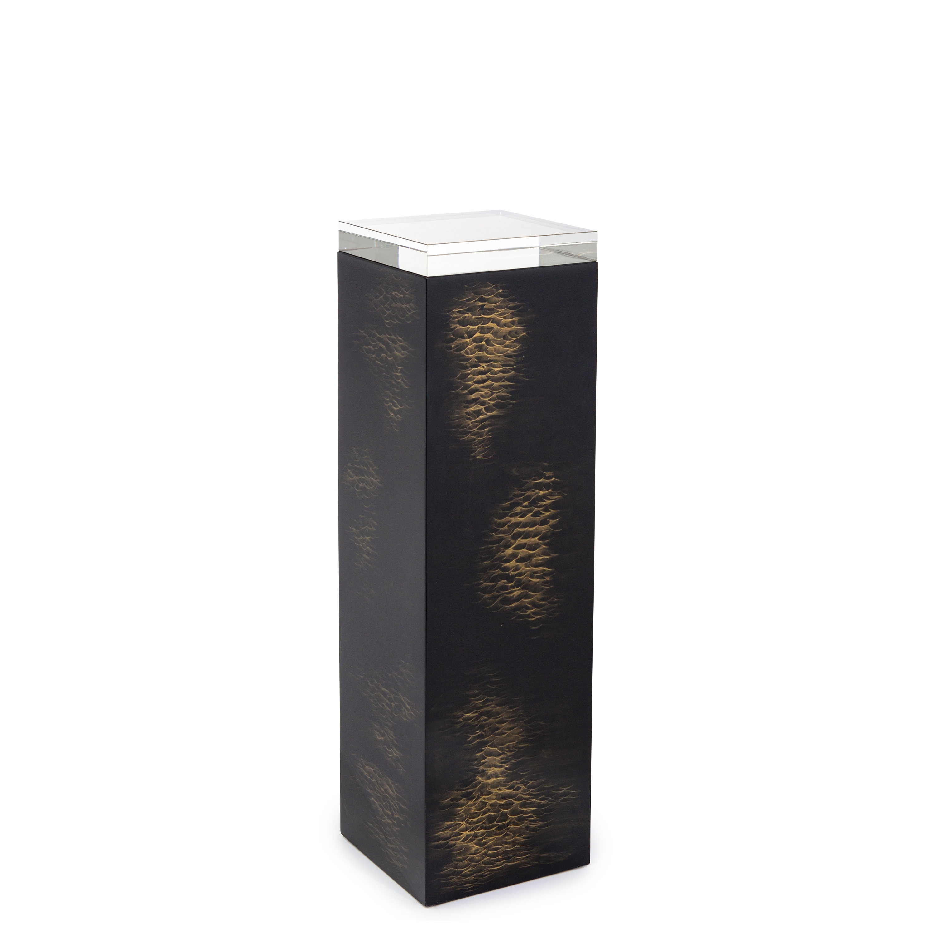 Draco 42" Pedestal III w/Crystal Top