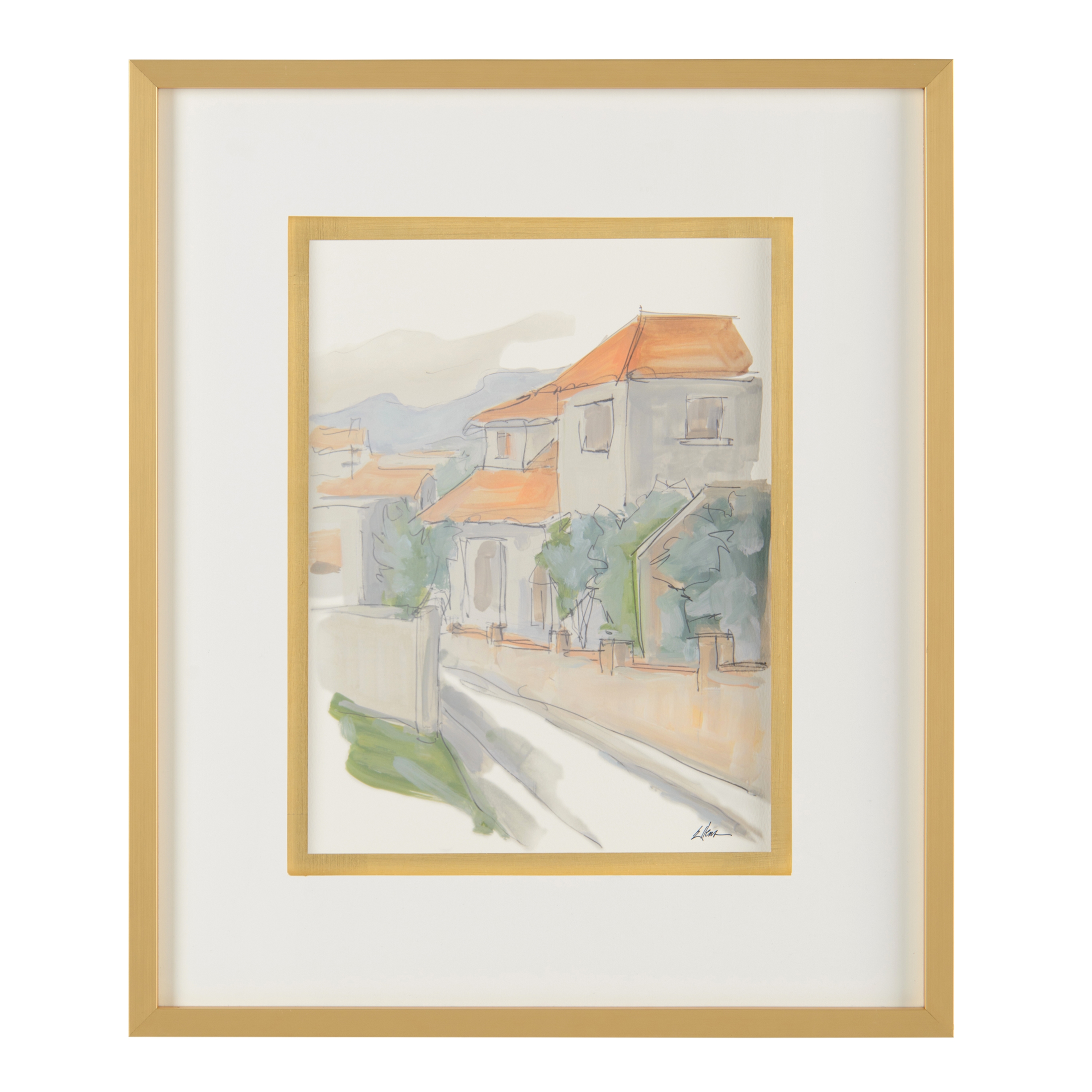 Jackie Ellens' Street Scene III