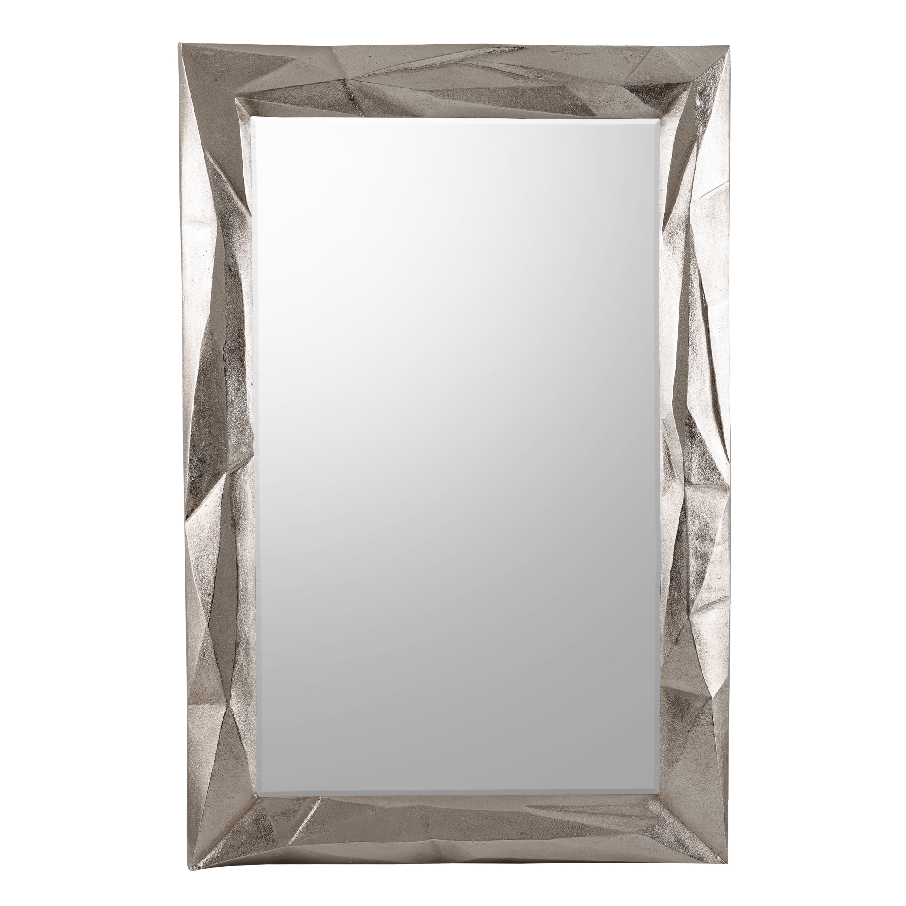 Ruga Mirror, Silver