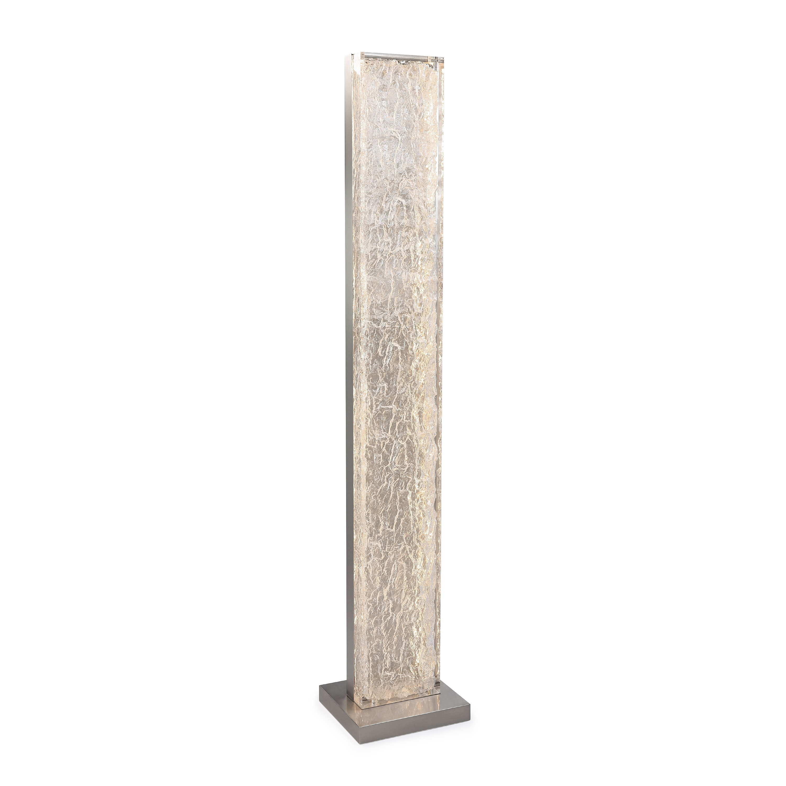 Boreal Floor Lamp, Nickel