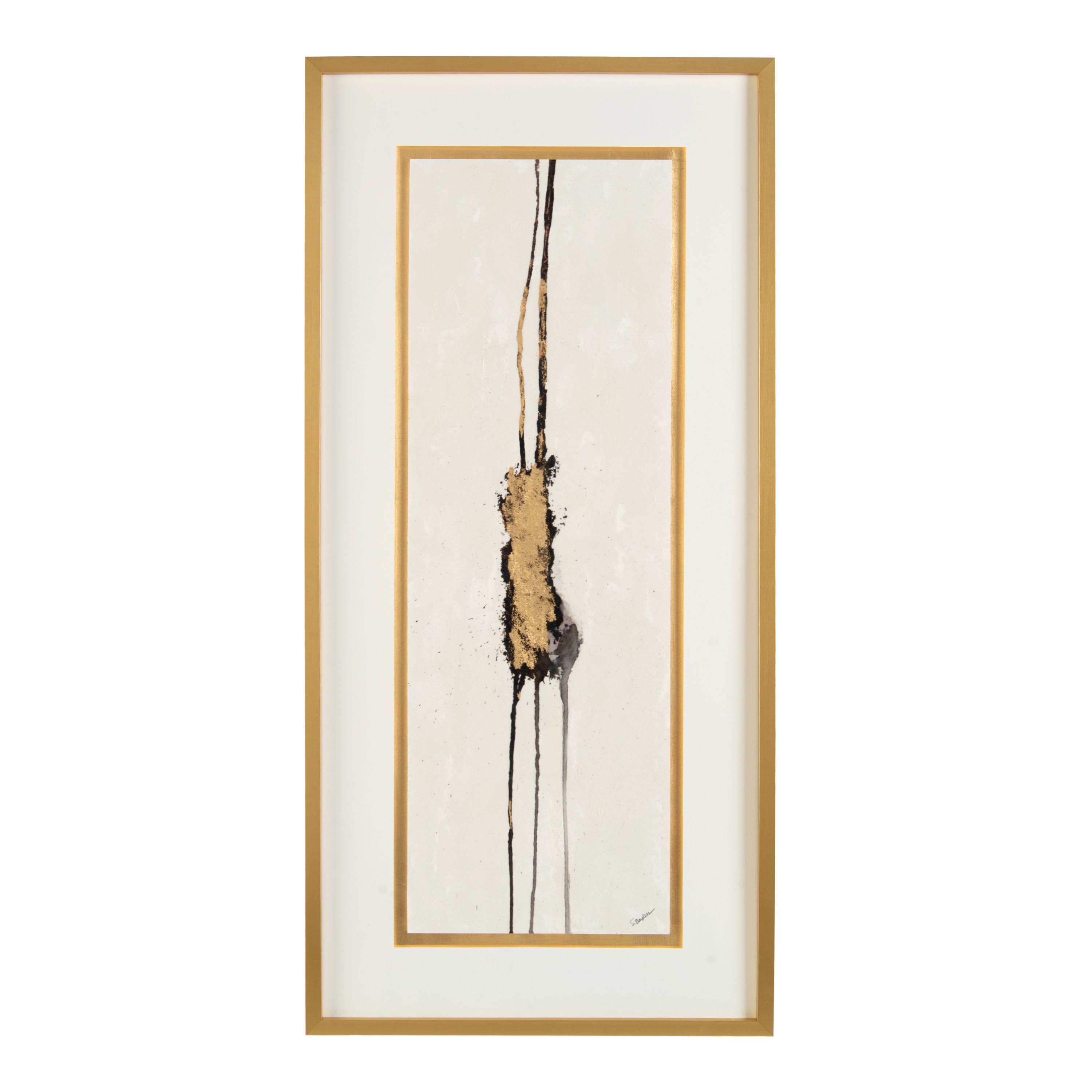 Shari Sharpless' Drizzle Gold II