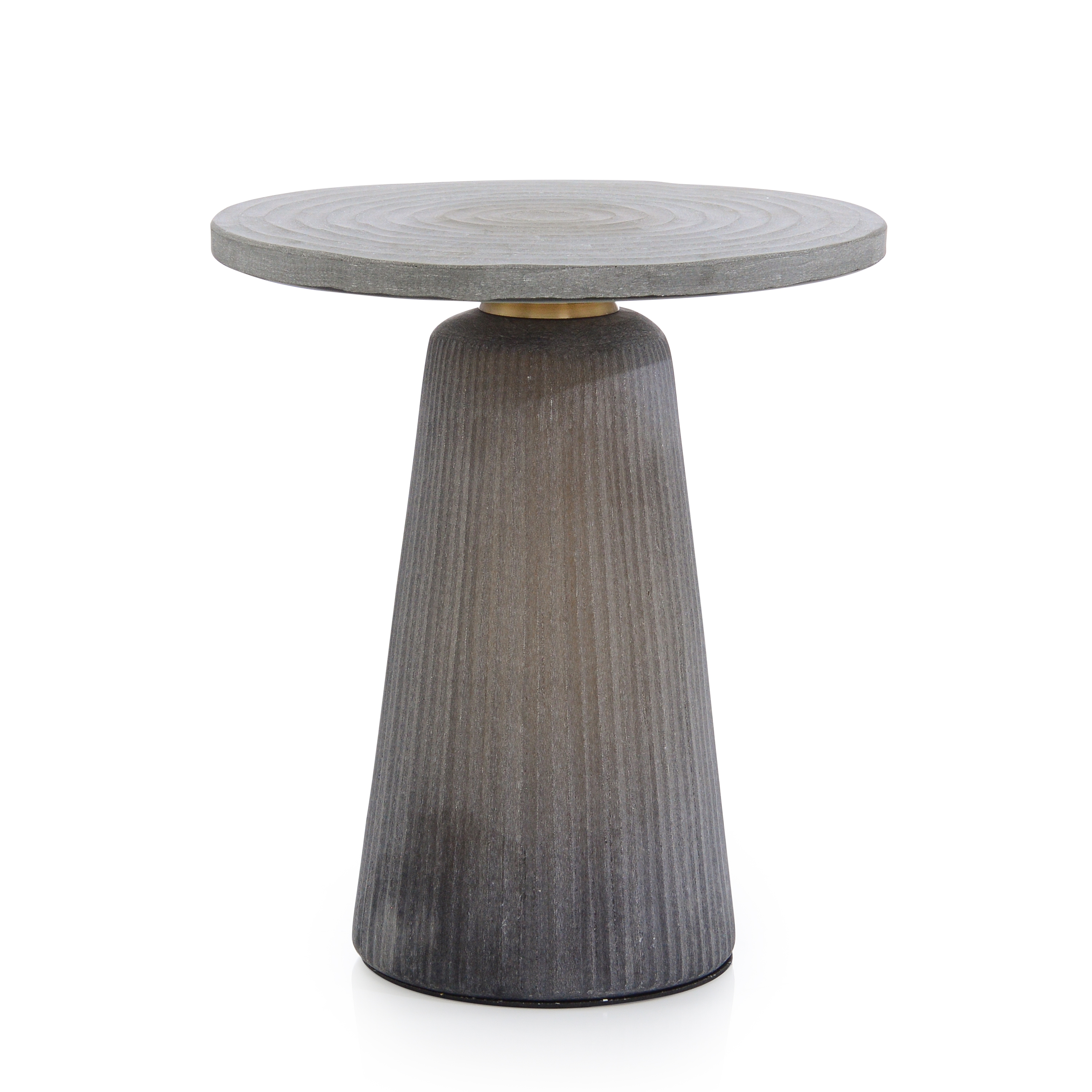 Radiare Pedestal Side Table