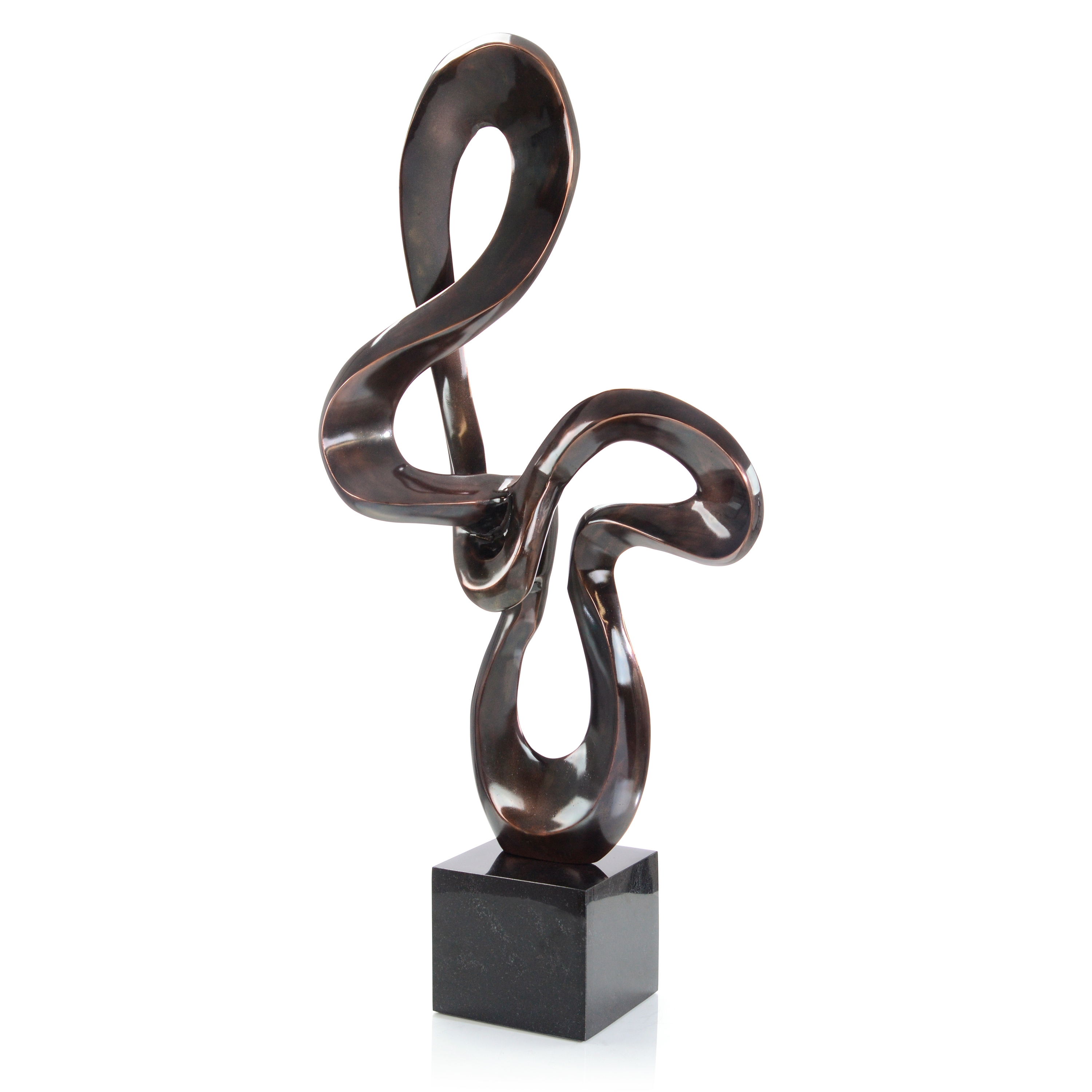 Recurvo Sculpture, Bronze