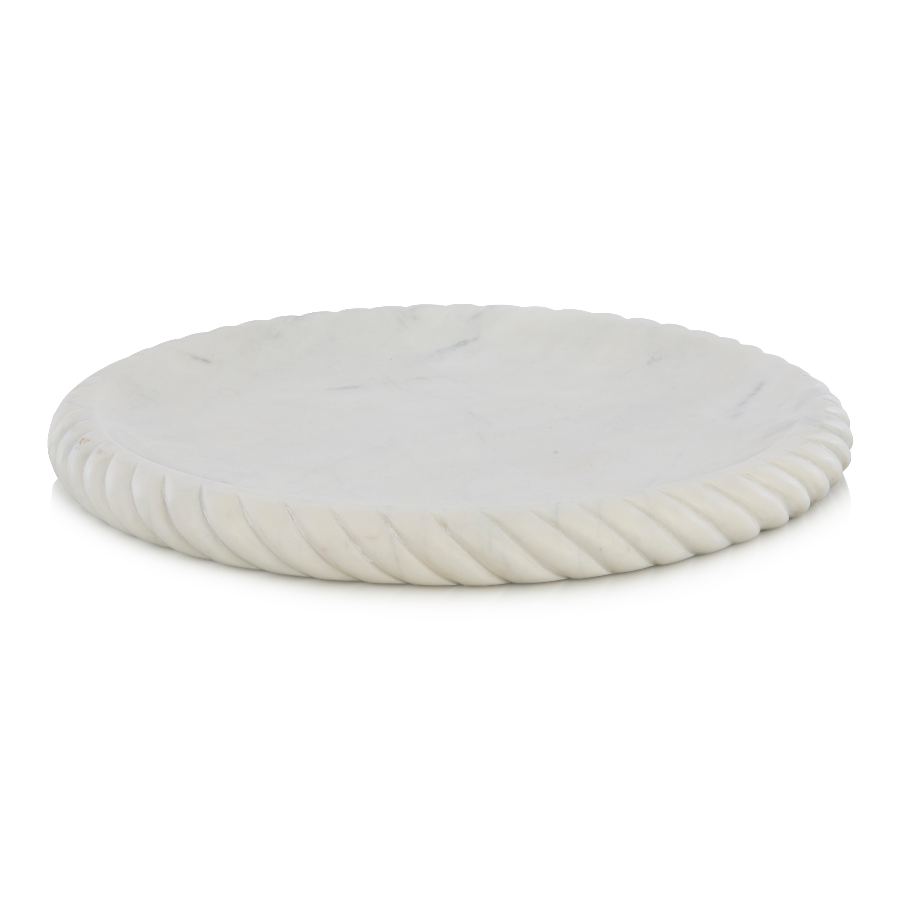 Spiraled Marble Bowl