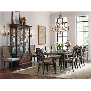 american drew grantham hall formal dining room group 2 - wayside american drew grantham hall formal dining room group 2 - wayside