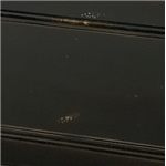 Black Finish with Rub Through