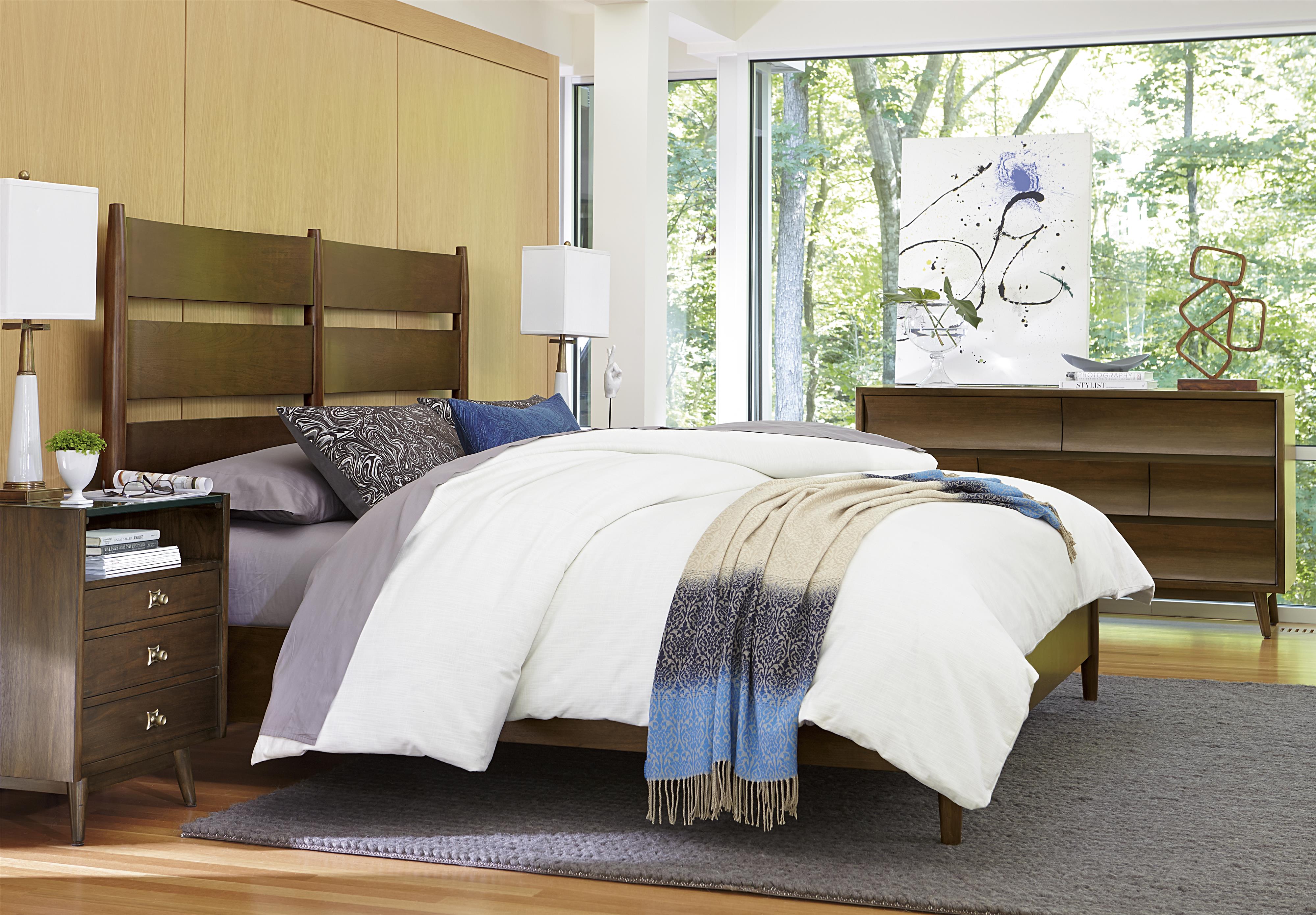 A R T Furniture Inc Epicenters Silver Lake Round Dining Table