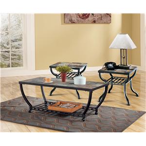 Signature Design By Ashley Antigo Slate Top Sofa Table Westrich Signature Design By Ashley Antigo Slate Top Sofa Table