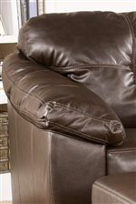 San Lucas Harness 83702 By Ashley Furniture Ahfa Plush Pillow Top Arms