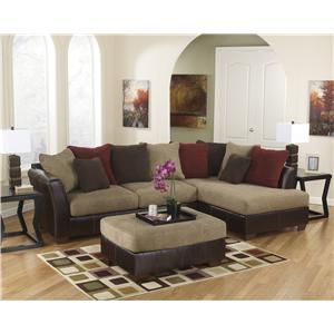 Ashley Furniture 2 Piece Sectional ashley furniture sanya - mocha 2-piece sectional with right chaise Ashley Furniture 2 Piece Sectional ashley furniture sanya - mocha 2-piece sectional with right chaise