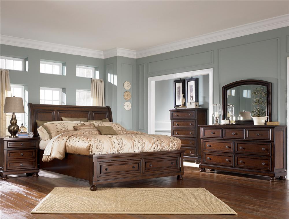 Ashley Furniture Porter Media Chest with Drop Ashley Furniture Porter Media Chest with Drop