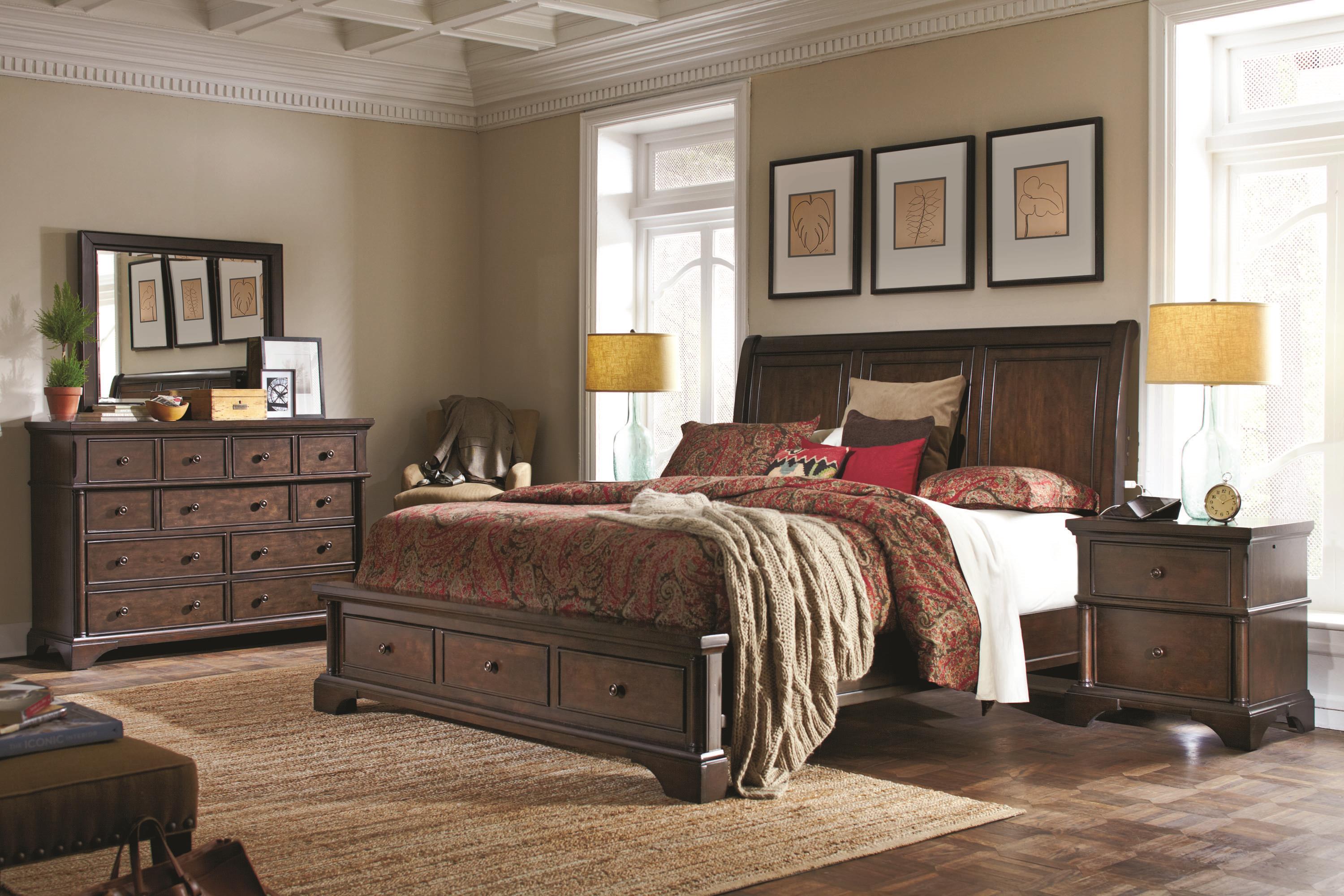 Aspenhome Bancroft 9 Drawer Chesser With Bonded Leather Mirror Aspenhome Bancroft 9 Drawer Chesser With Bonded Leather Mirror Walker S Furniture Dresser Sets Spokane Kennewick Tri Cities Wenatchee