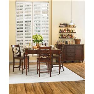 Aspenhome Cambridge Casual Dining Room Group