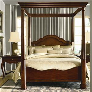 Bassett Furniture Louis Philippe Panel Bed Bassett Furniture Louis Philippe Panel Bed