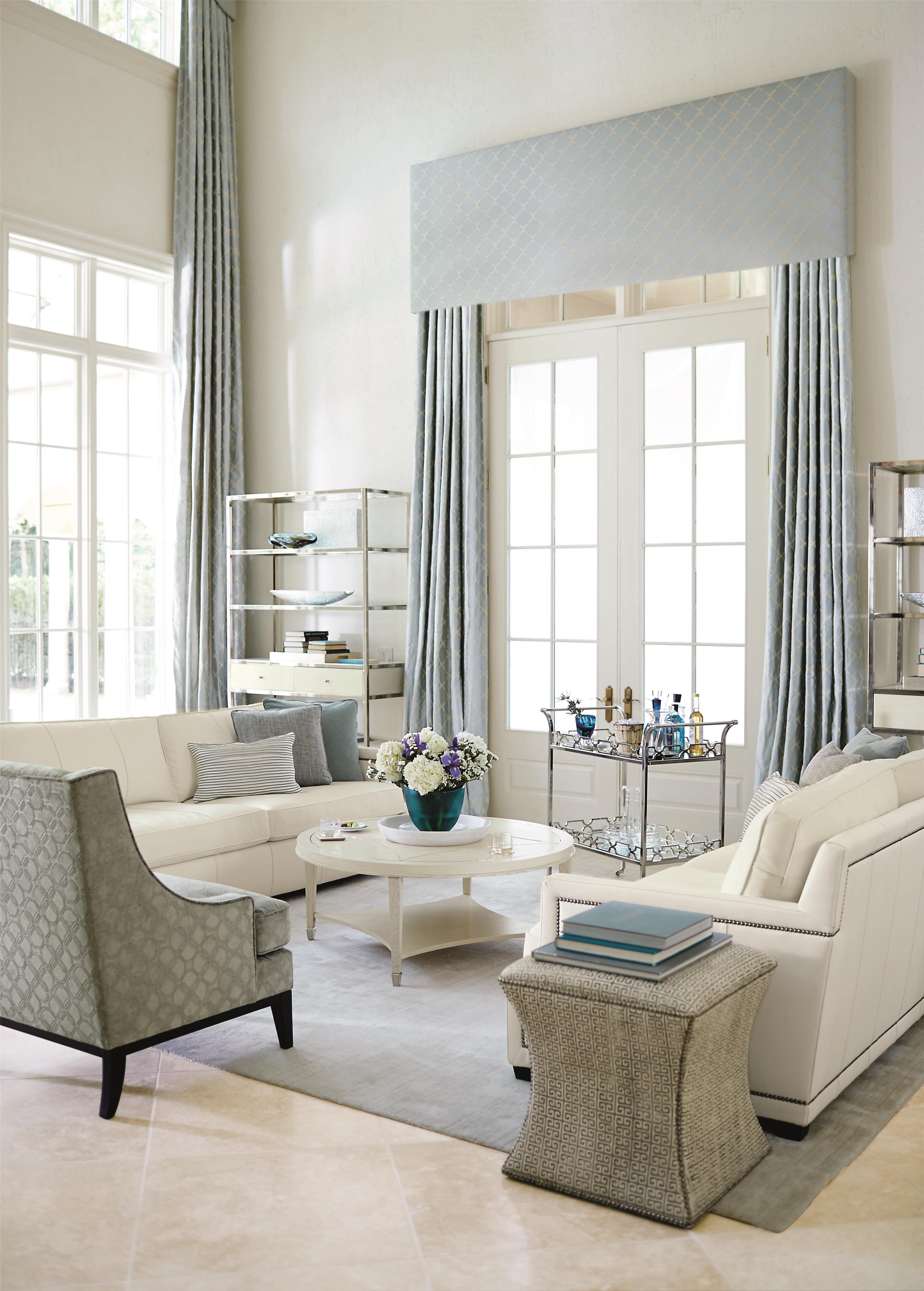 Bernhardt Criteria 9 Piece Dining Set with Splat Back Chairs