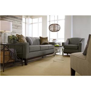 Best Home Furnishings Emeline Stationary Living Room Group