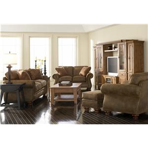 Broyhill Express Laramie Stationary Living Room Group
