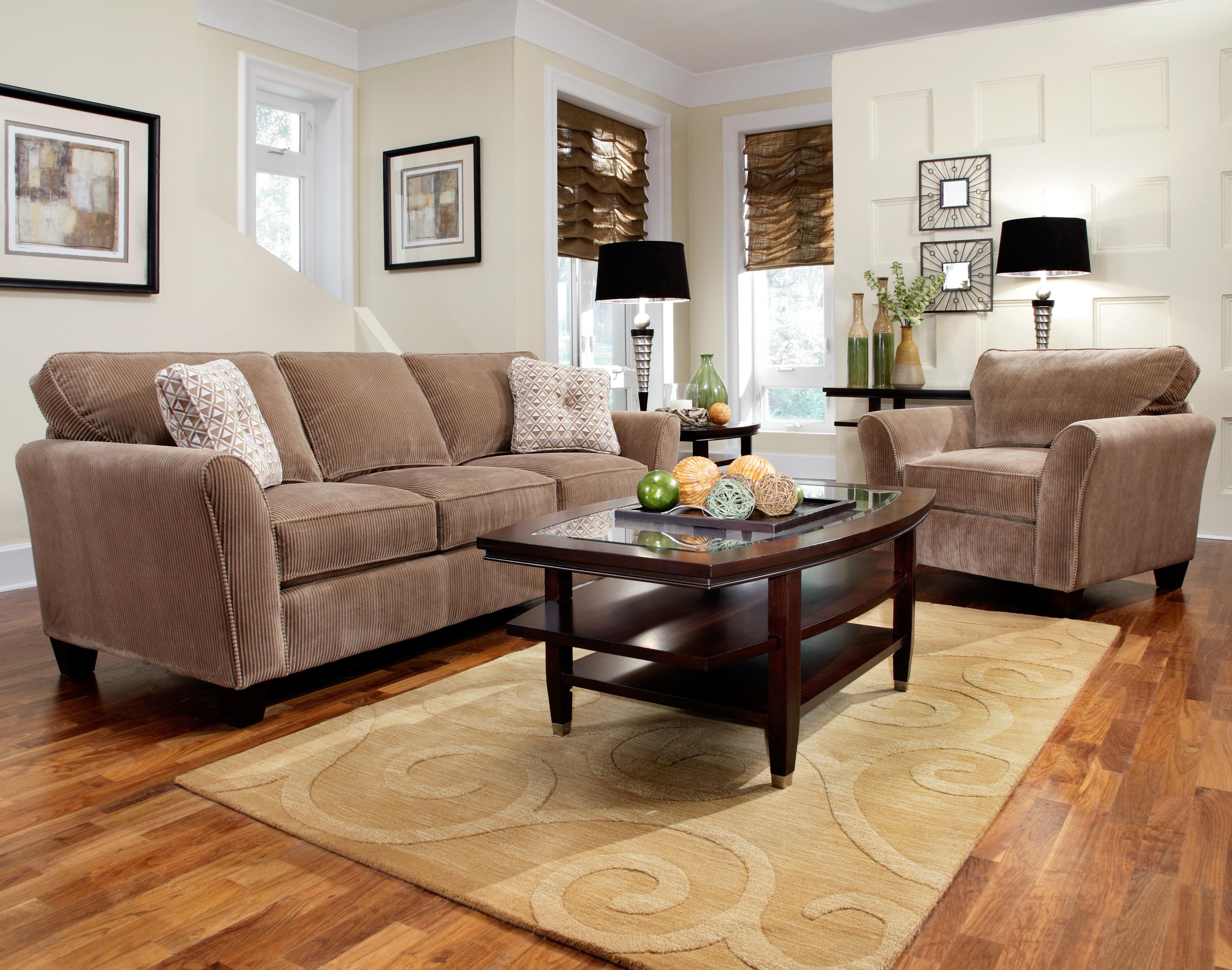 Living Room Sets Broyhill broyhill furniture maddie contemporary style sofa with flared arms Living Room Sets Broyhill broyhill furniture maddie contemporary style sofa with flared arms