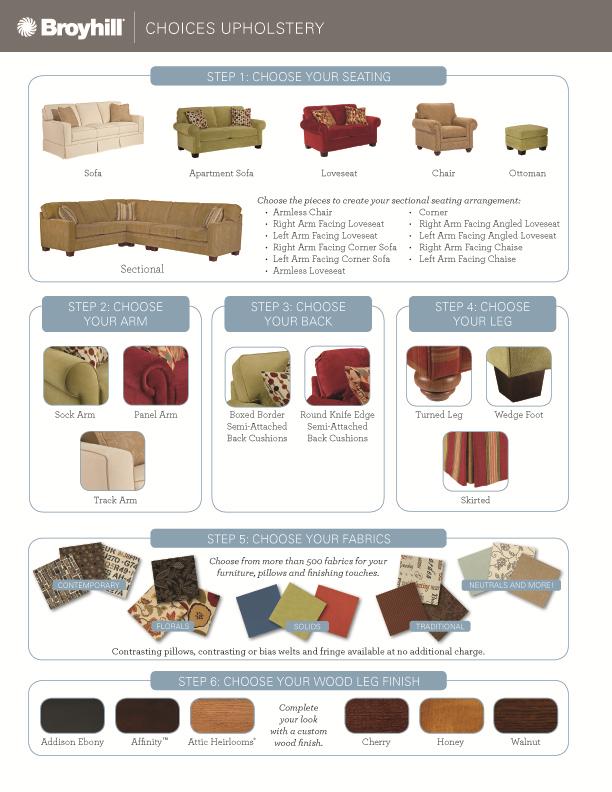 Choices Upholstery B By Broyhill Furniture Ahfa Choices Upholstery B By Broyhill Furniture Ahfa Dealer