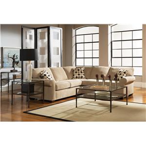 by Broyhill  Furniture with Ethan Sectional Piece furniture by Corner Sofa ethan broyhill Two