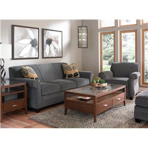Broyhill Furniture Greenwich Stationary Living Room Group