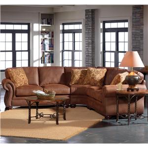 Broyhill Furniture Laramie Sofa Sleeper With Nail Head Trim Broyhill Furniture Laramie Sofa Sleeper With Nail Head Trim