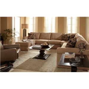 Broyhill Furniture Veronica Chaise Sectional Sofa Lindy S Broyhill Furniture Veronica Chaise Sectional Sofa