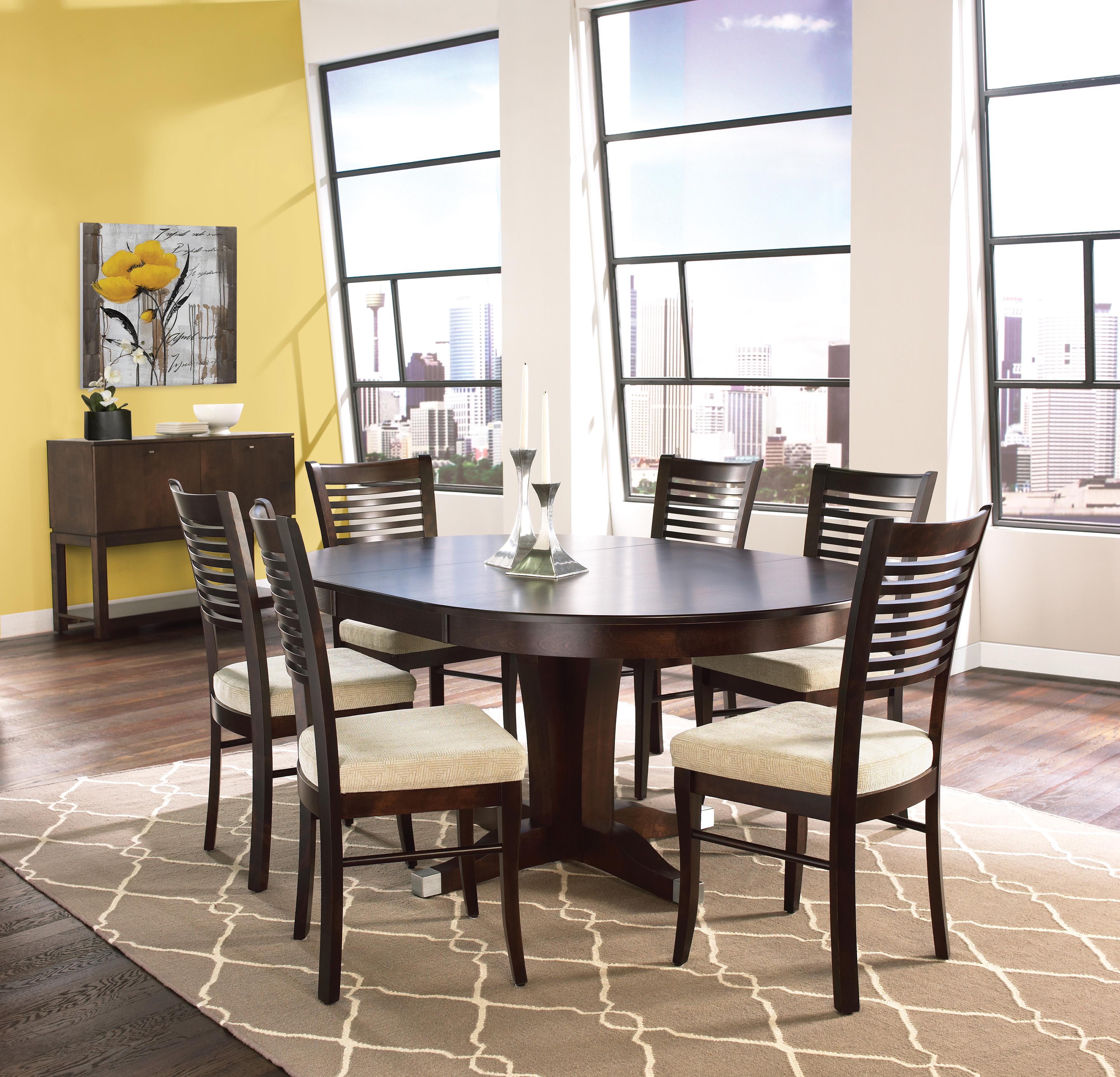 Custom Dining (set 16) by Canadel Belfort Furniture Canadel Custom Dining Dealer