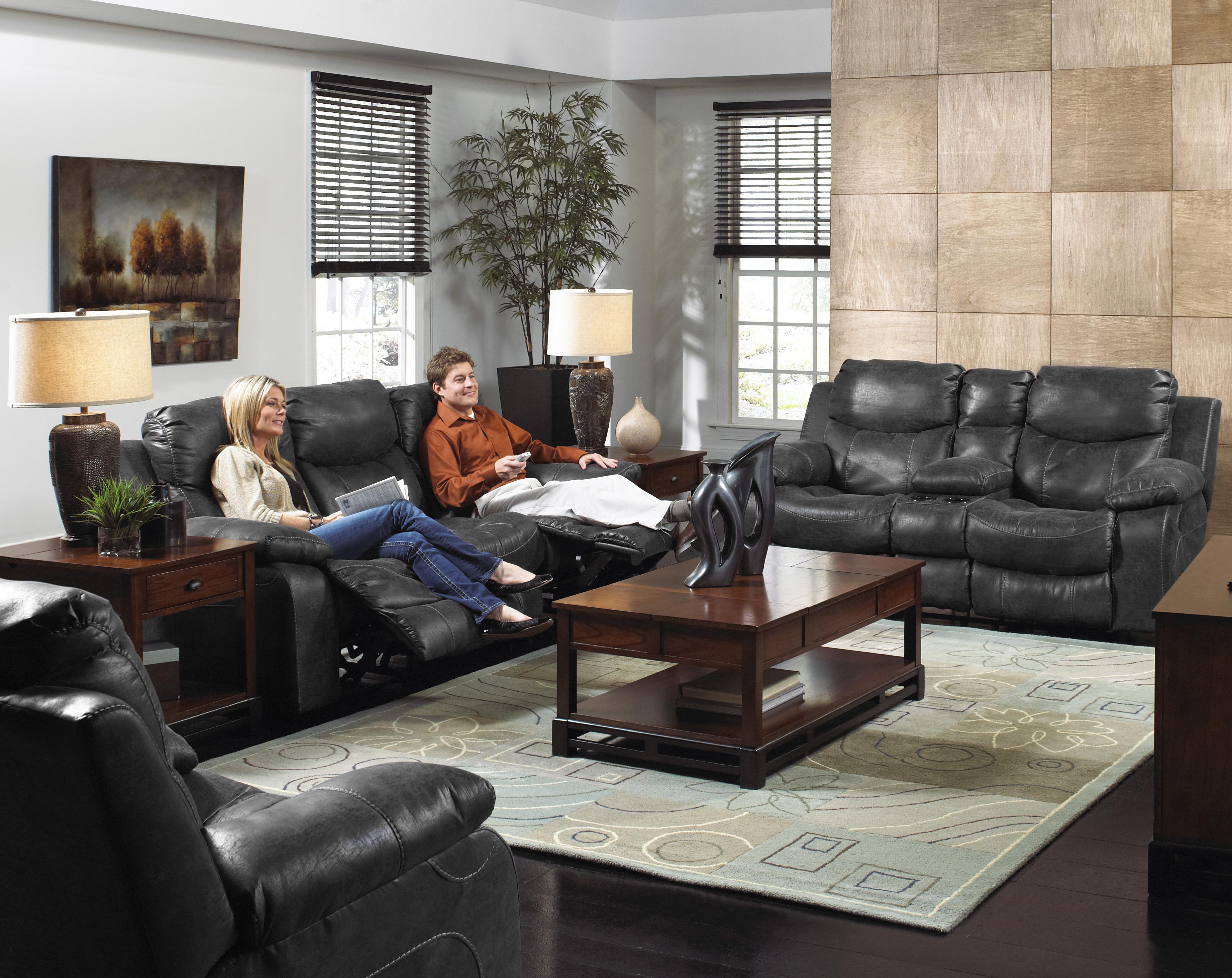 Family Room Sofa Recliner Baci Living Catner Catalina 431 Comfortable And Stylish Reclining Couch For Living Rooms Family Lindy S Furniture Company