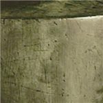 Century Caperana Lamp Table with Travertine Insert Top