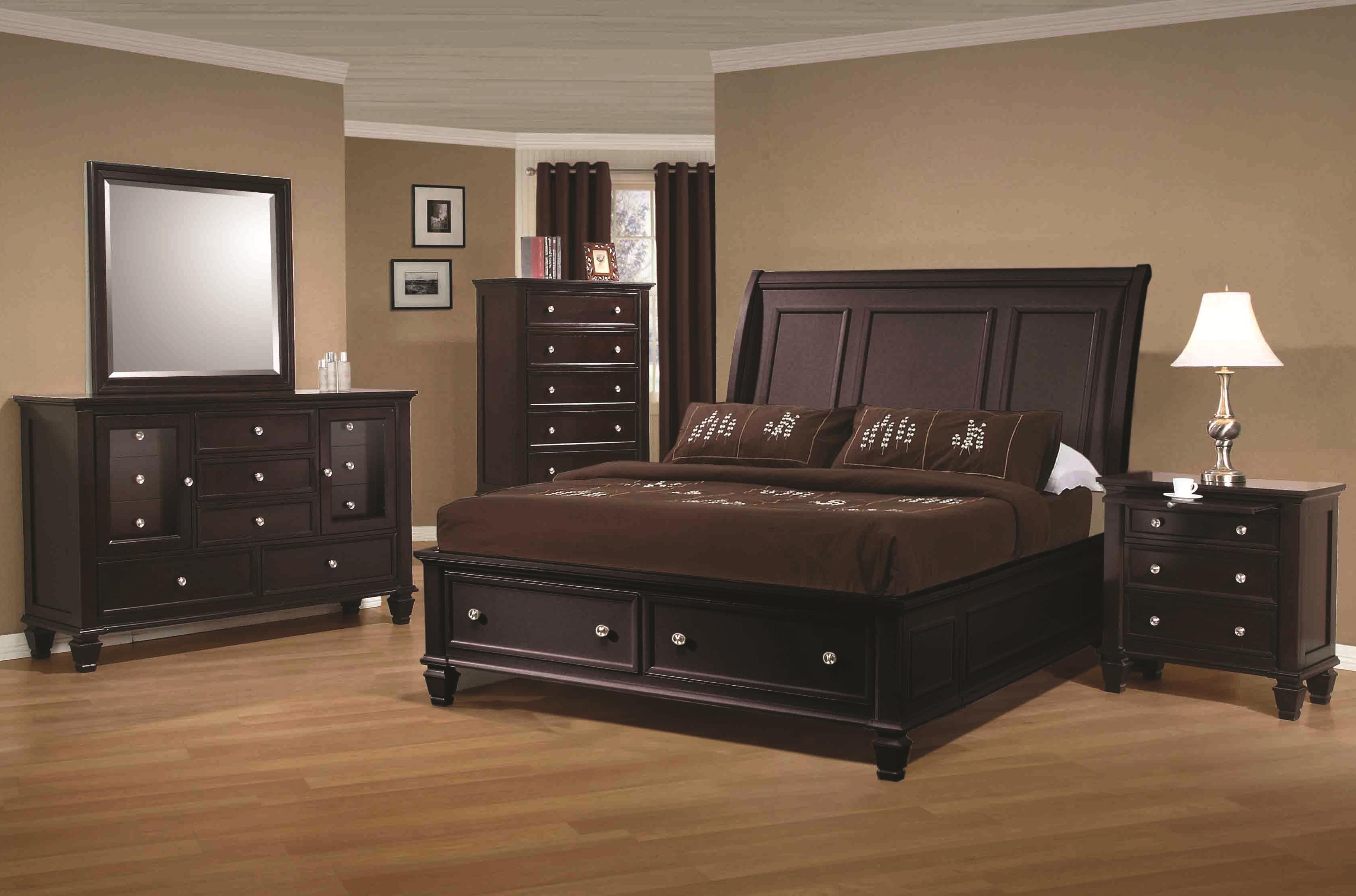 Sandy Beach Queen Bedroom Group