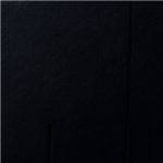 Black Bonded Leather