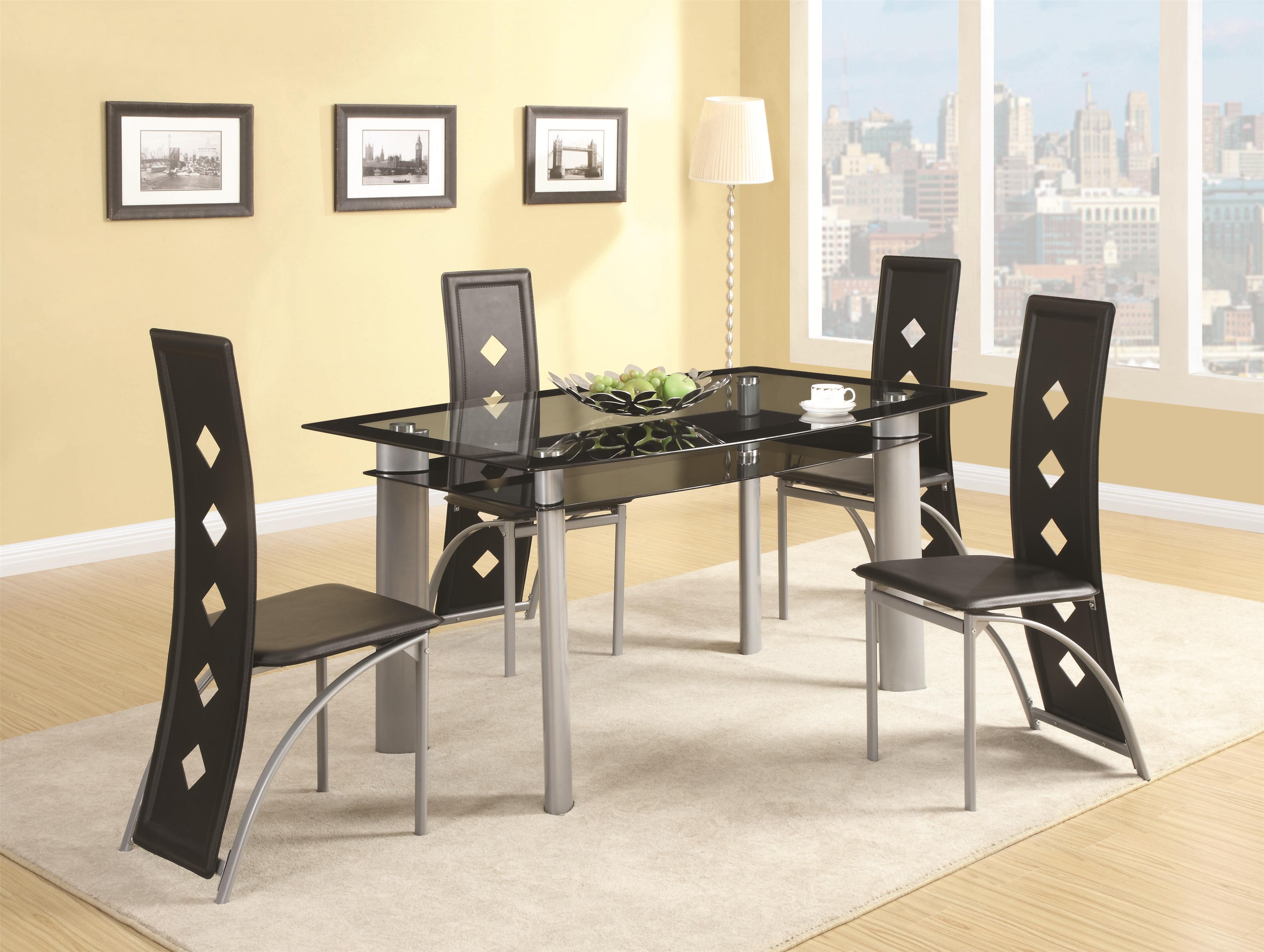 Coaster Fontana Table And Chair Set Northeast Factory Direct Coaster Fontana Table And Chair Set Northeast Factory Direct Dining 5 Piece Cleveland Eastlake Westlake Mentor Medina Ohio