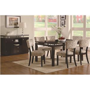 Coaster Libby Casual Dining Room Group Coaster Libby Casual Dining Room Group